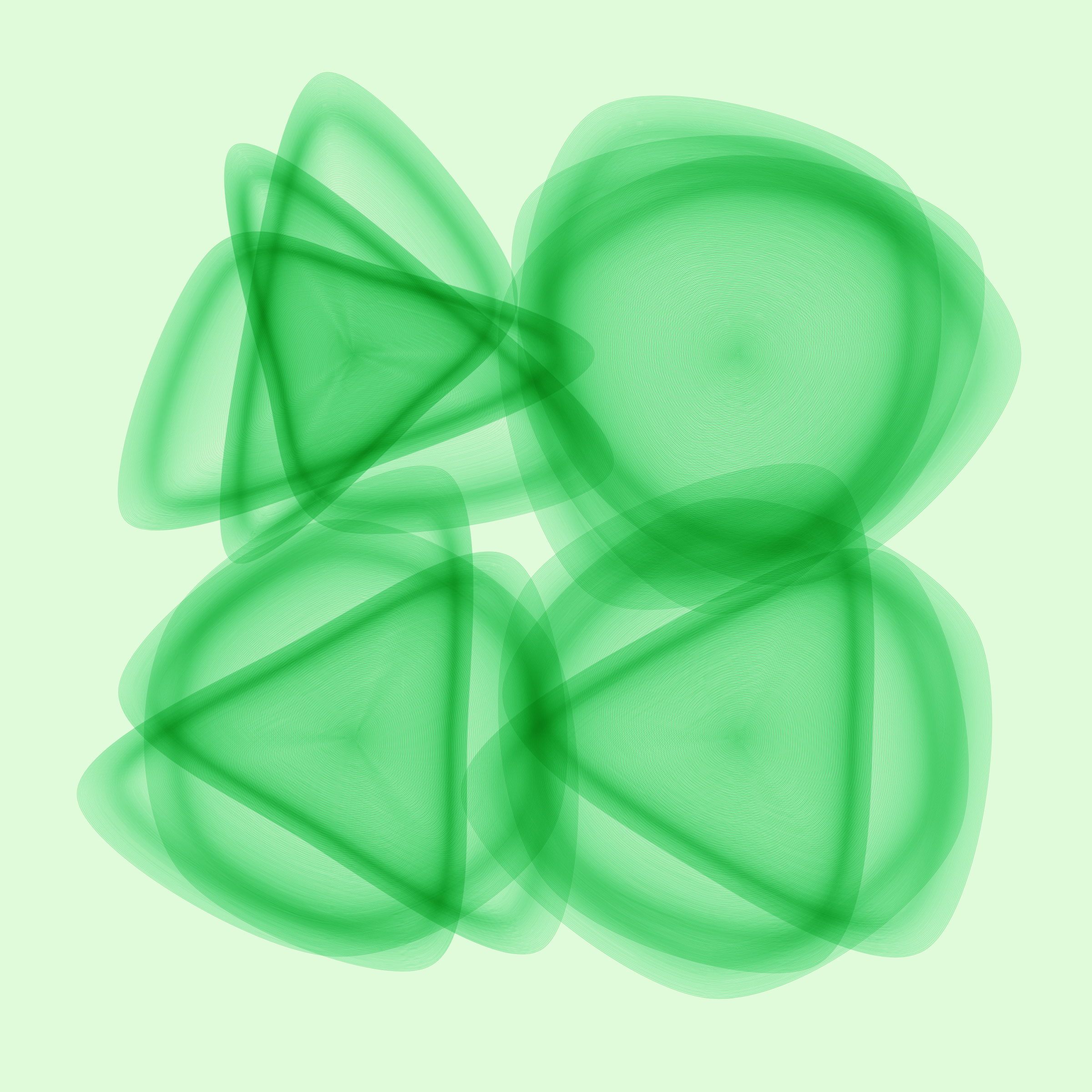 Art Blocks - Art Blocks v2 - Flowers #24 - NFT # 116000024