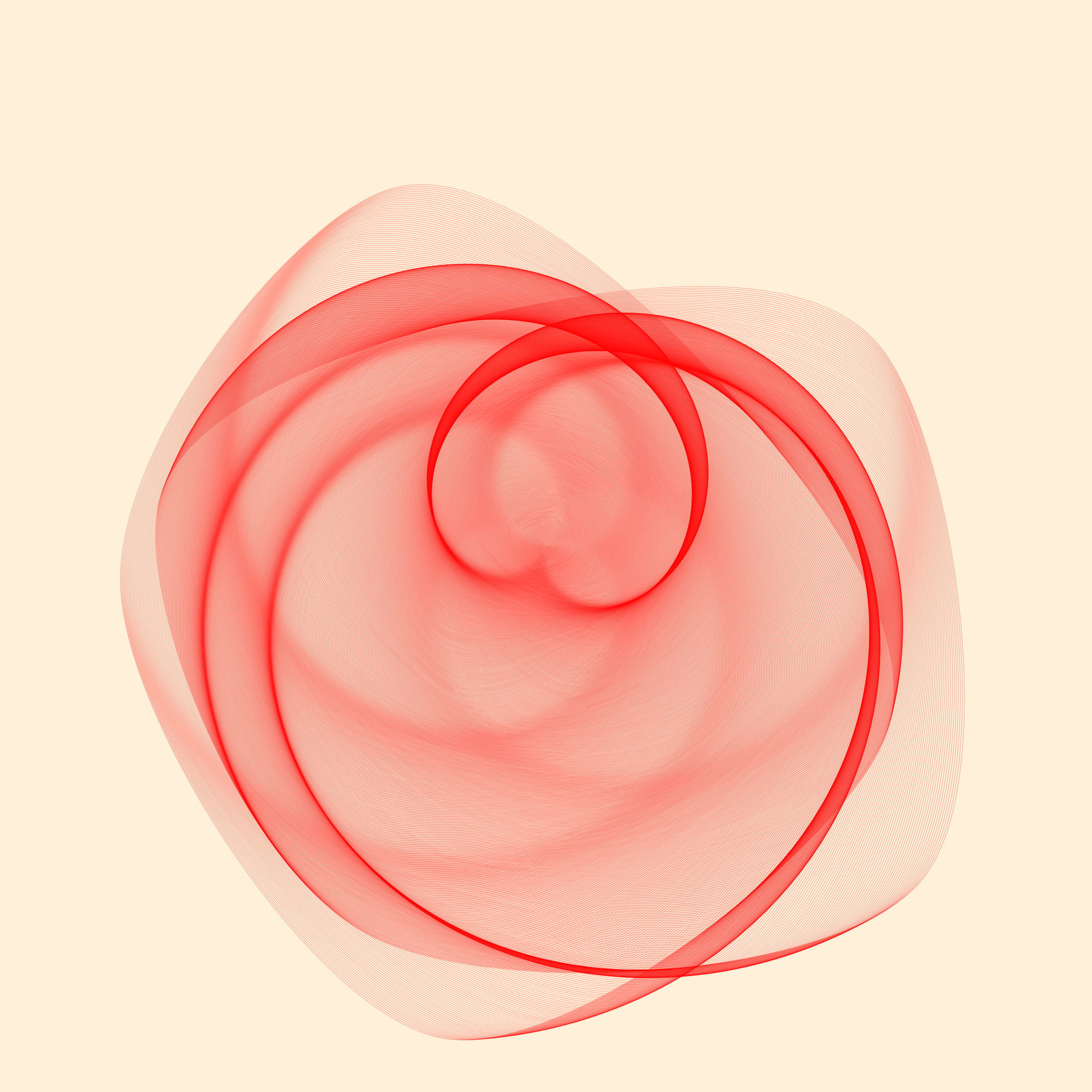 Art Blocks - Art Blocks v2 - Flowers #25 - NFT # 116000025