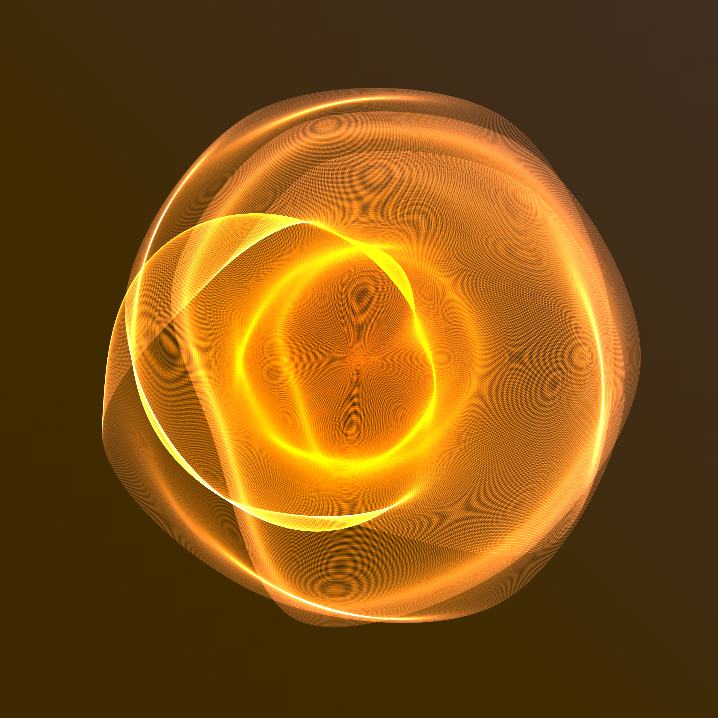 Art Blocks - Art Blocks v2 - Flowers #27 - NFT # 116000027