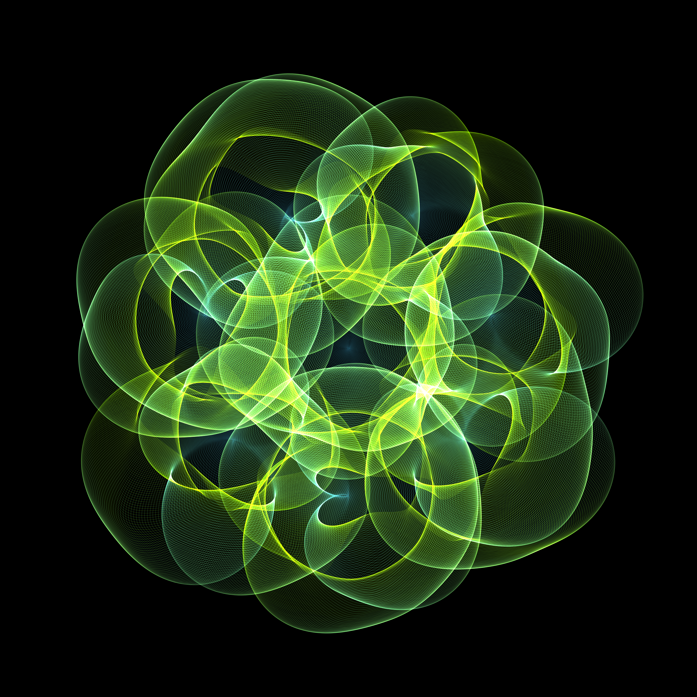 Art Blocks - Art Blocks v2 - Flowers #28 - NFT # 116000028