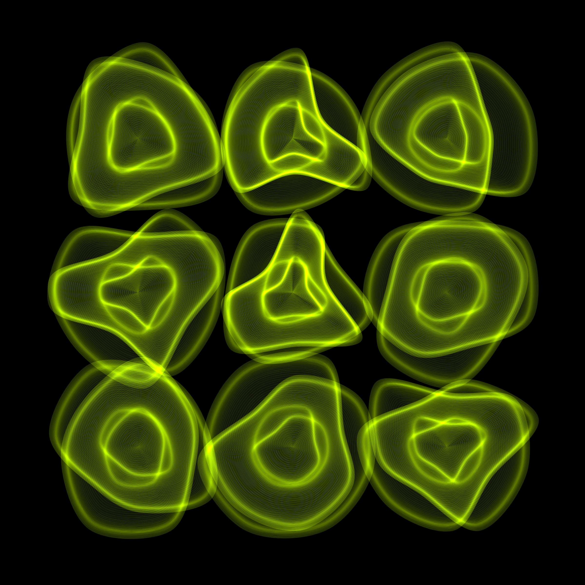 Art Blocks - Art Blocks v2 - Flowers #29 - NFT # 116000029