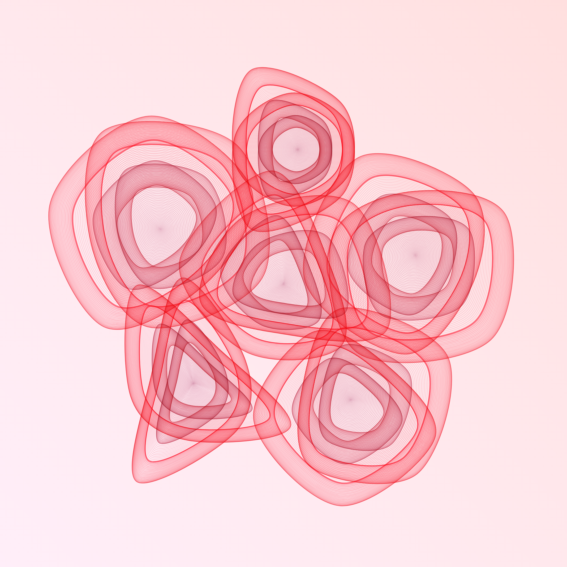 Art Blocks - Art Blocks v2 - Flowers #32 - NFT # 116000032