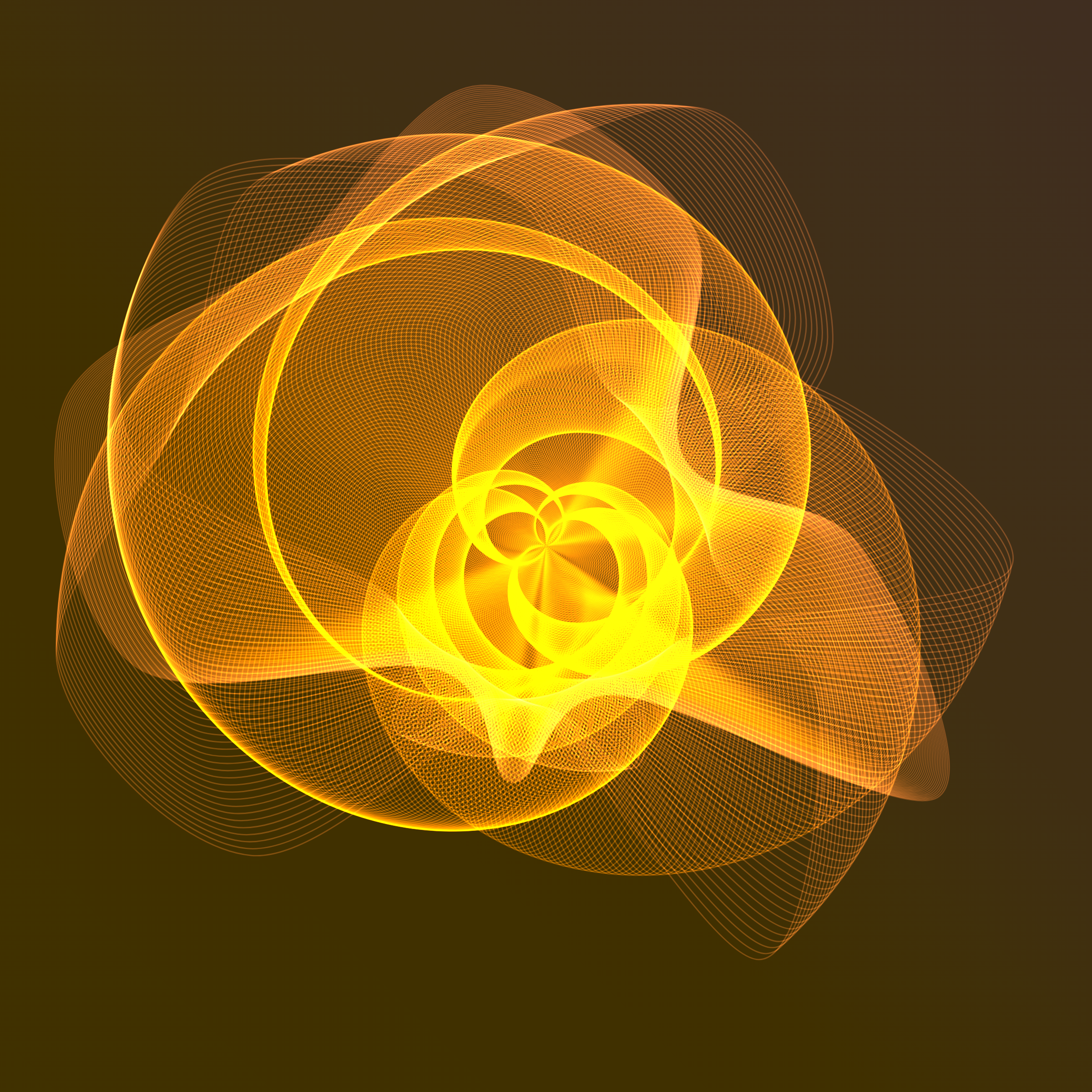 Art Blocks - Art Blocks v2 - Flowers #37 - NFT # 116000037