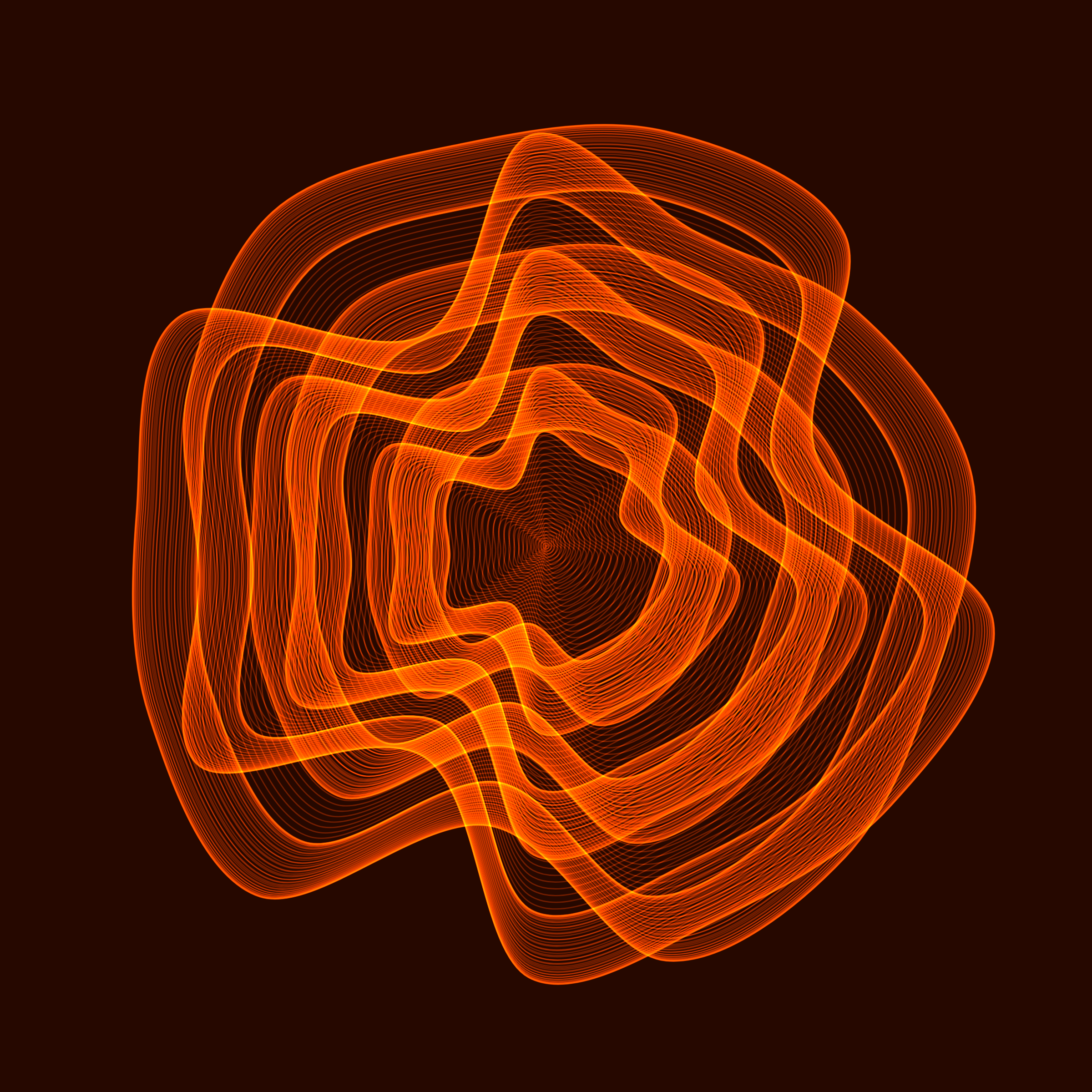 Art Blocks - Art Blocks v2 - Flowers #39 - NFT # 116000039