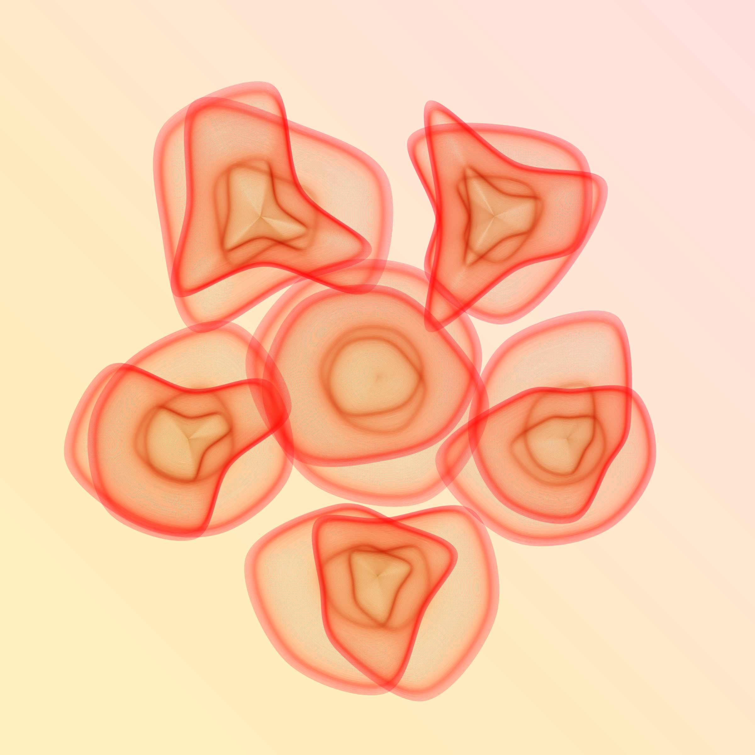 Art Blocks - Art Blocks v2 - Flowers #40 - NFT # 116000040