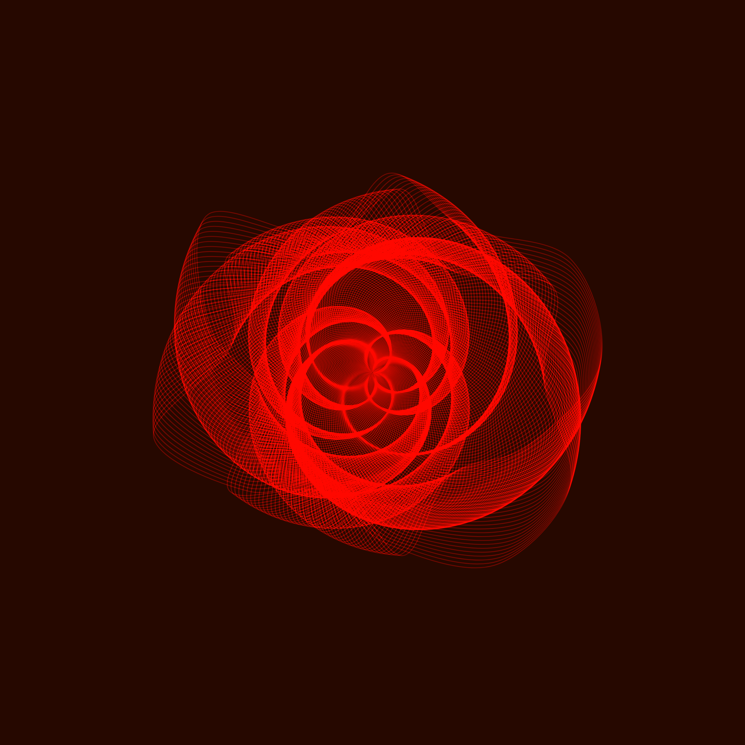 Art Blocks - Art Blocks v2 - Flowers #41 - NFT # 116000041