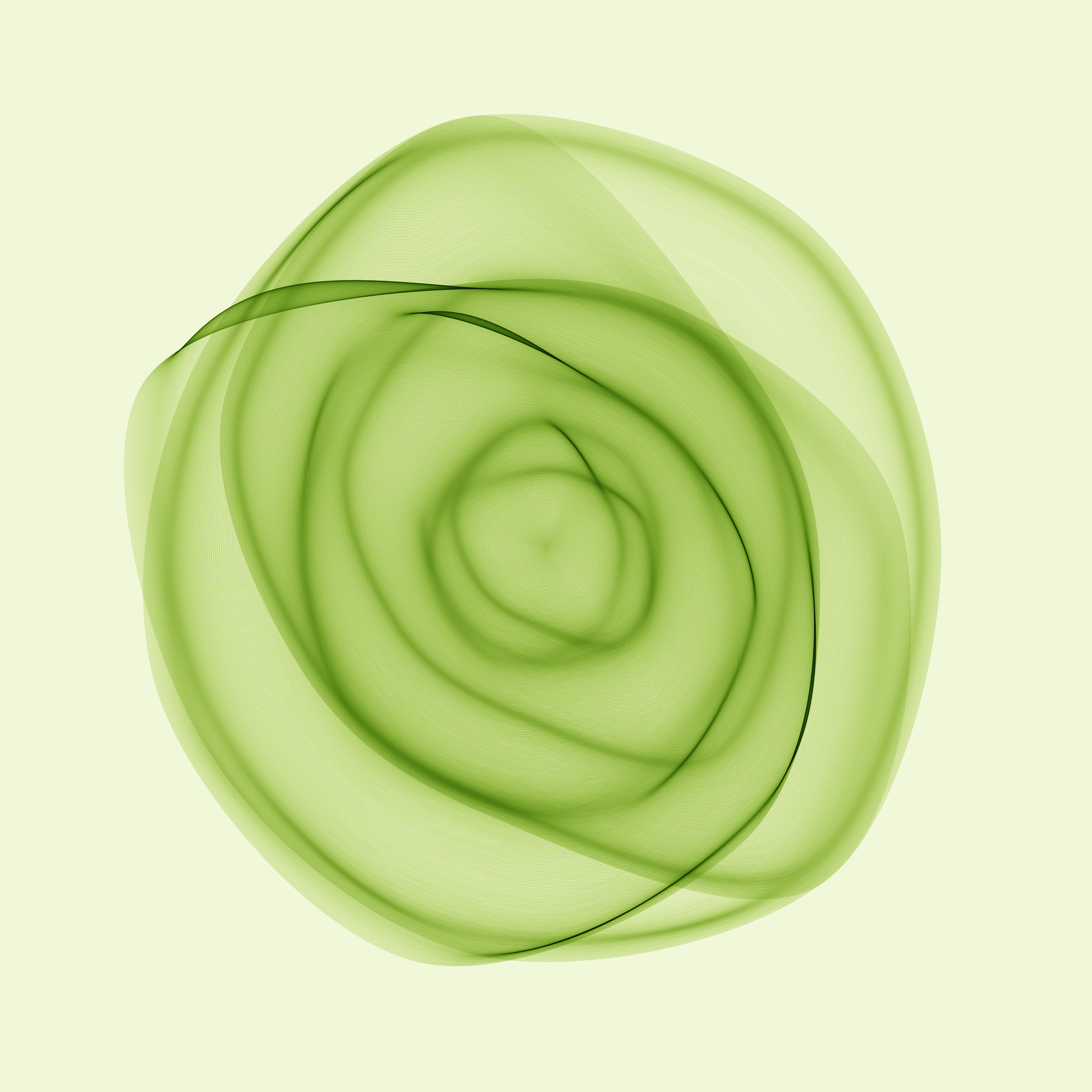 Art Blocks - Art Blocks v2 - Flowers #44 - NFT # 116000044