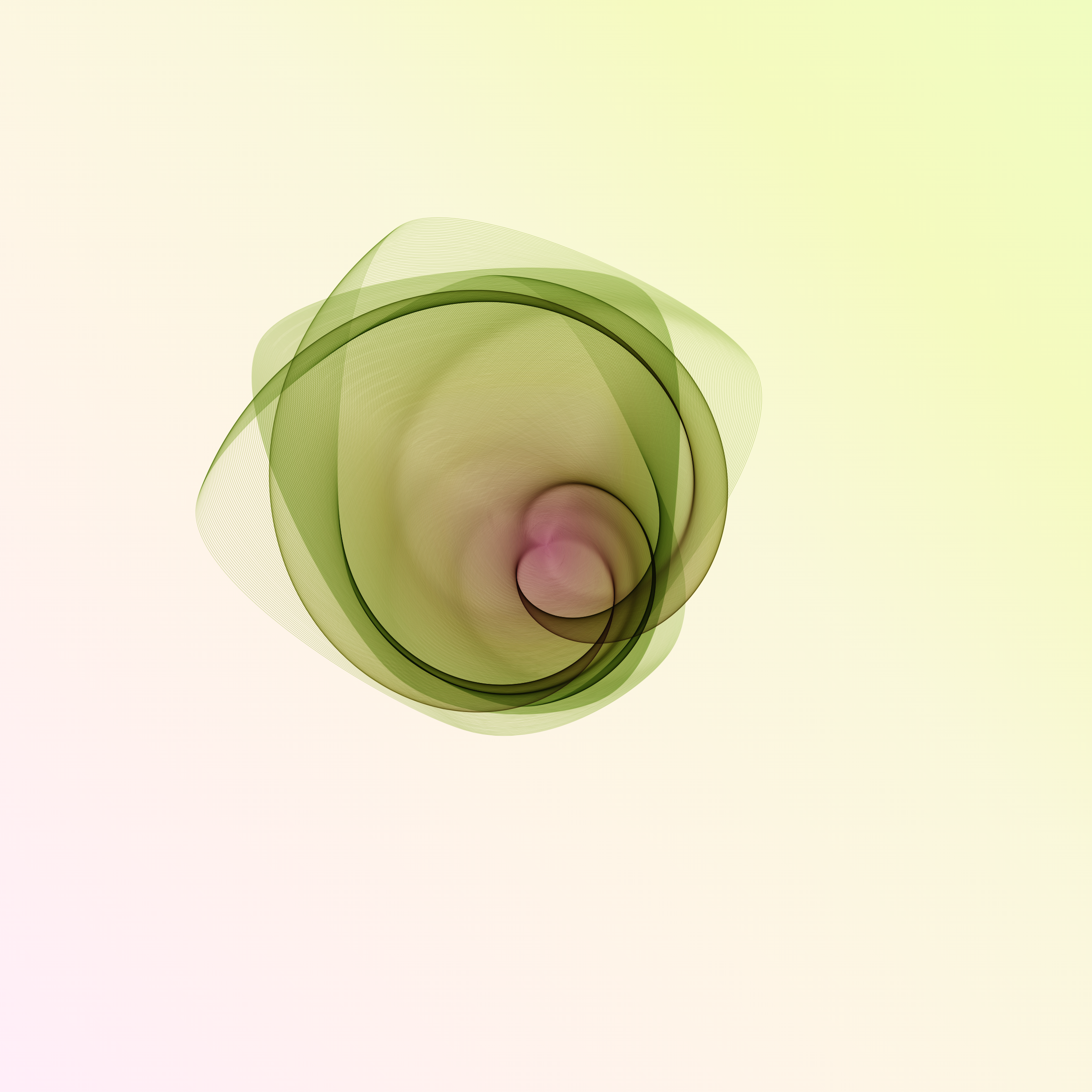 Art Blocks - Art Blocks v2 - Flowers #45 - NFT # 116000045