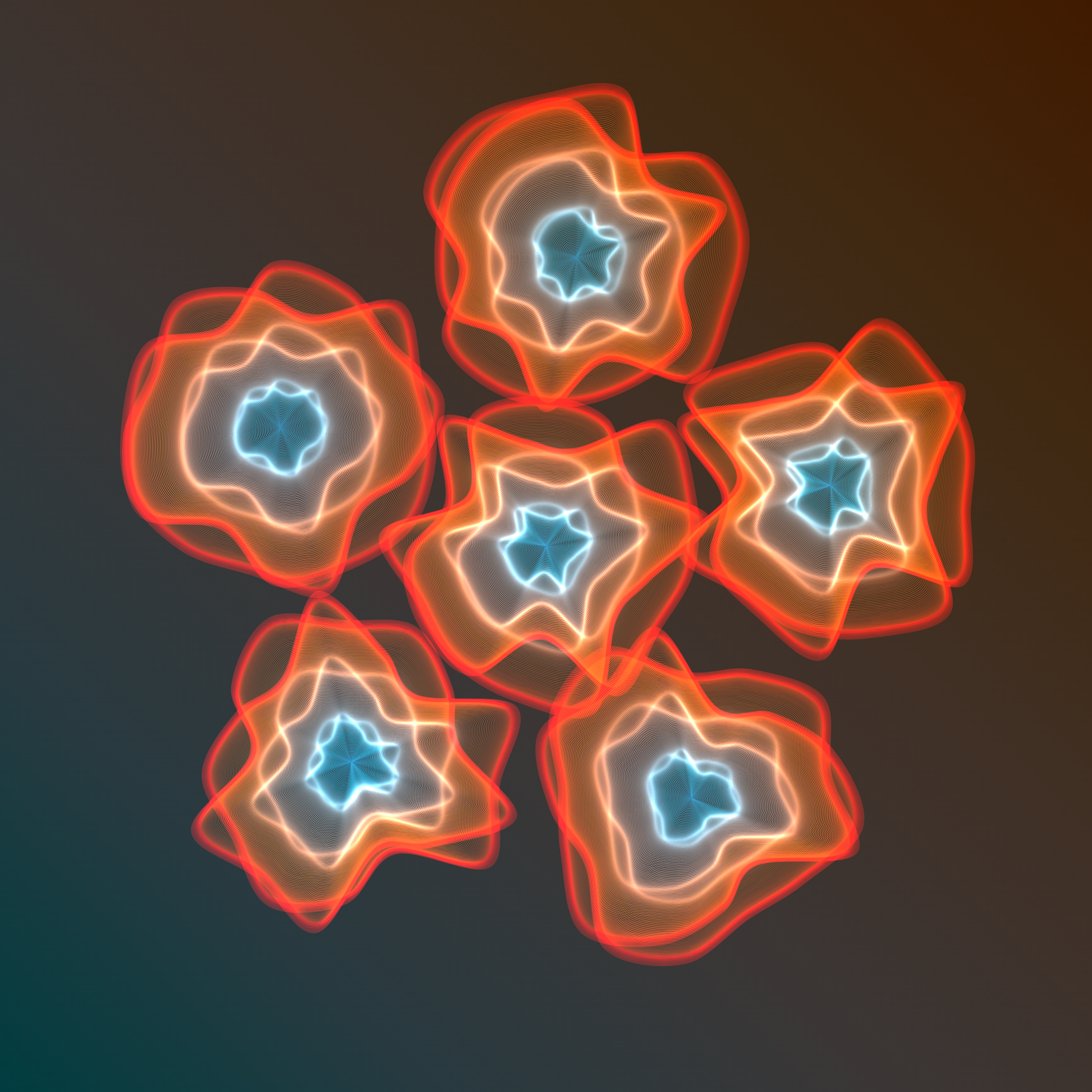 Art Blocks - Art Blocks v2 - Flowers #47 - NFT # 116000047