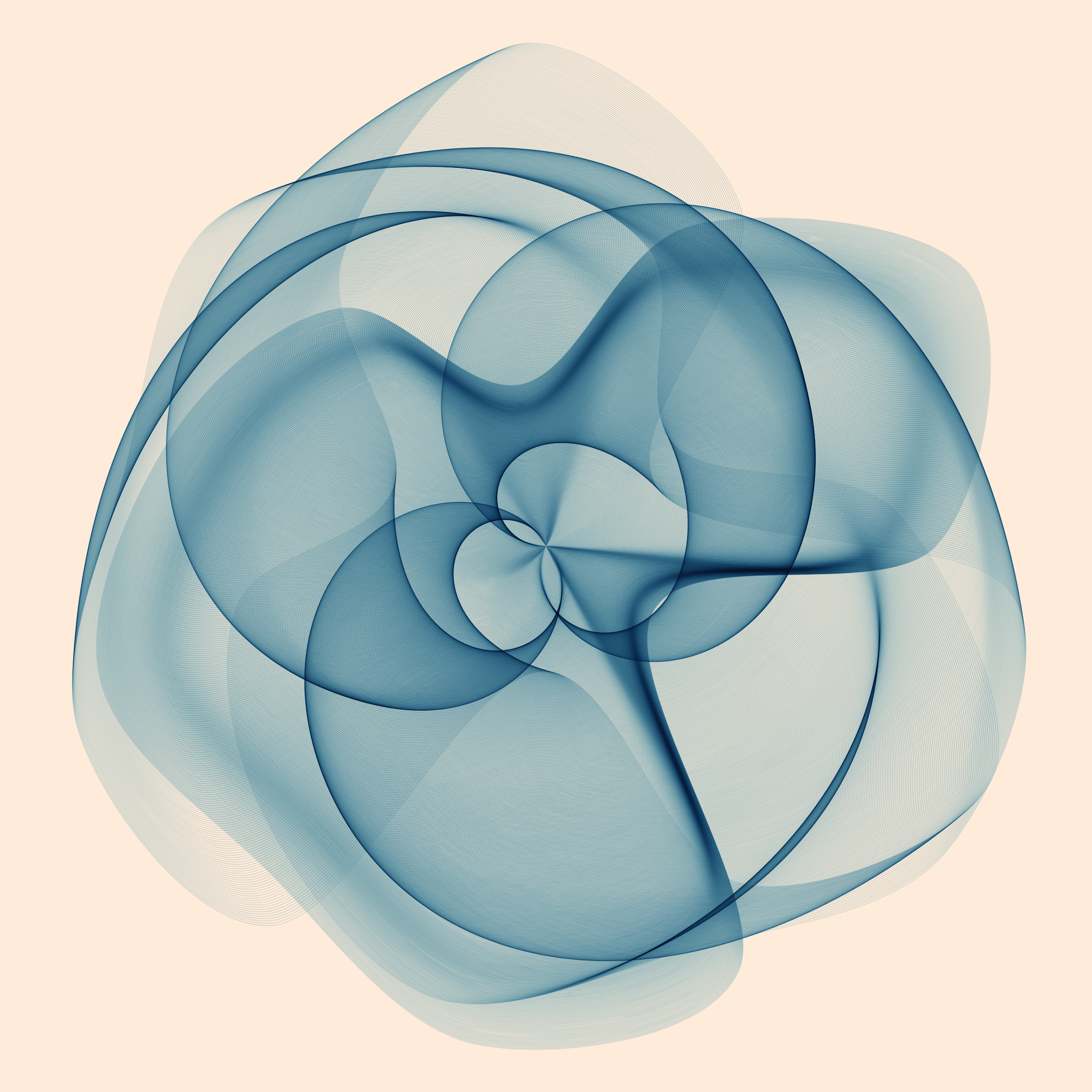 Art Blocks - Art Blocks v2 - Flowers #49 - NFT # 116000049