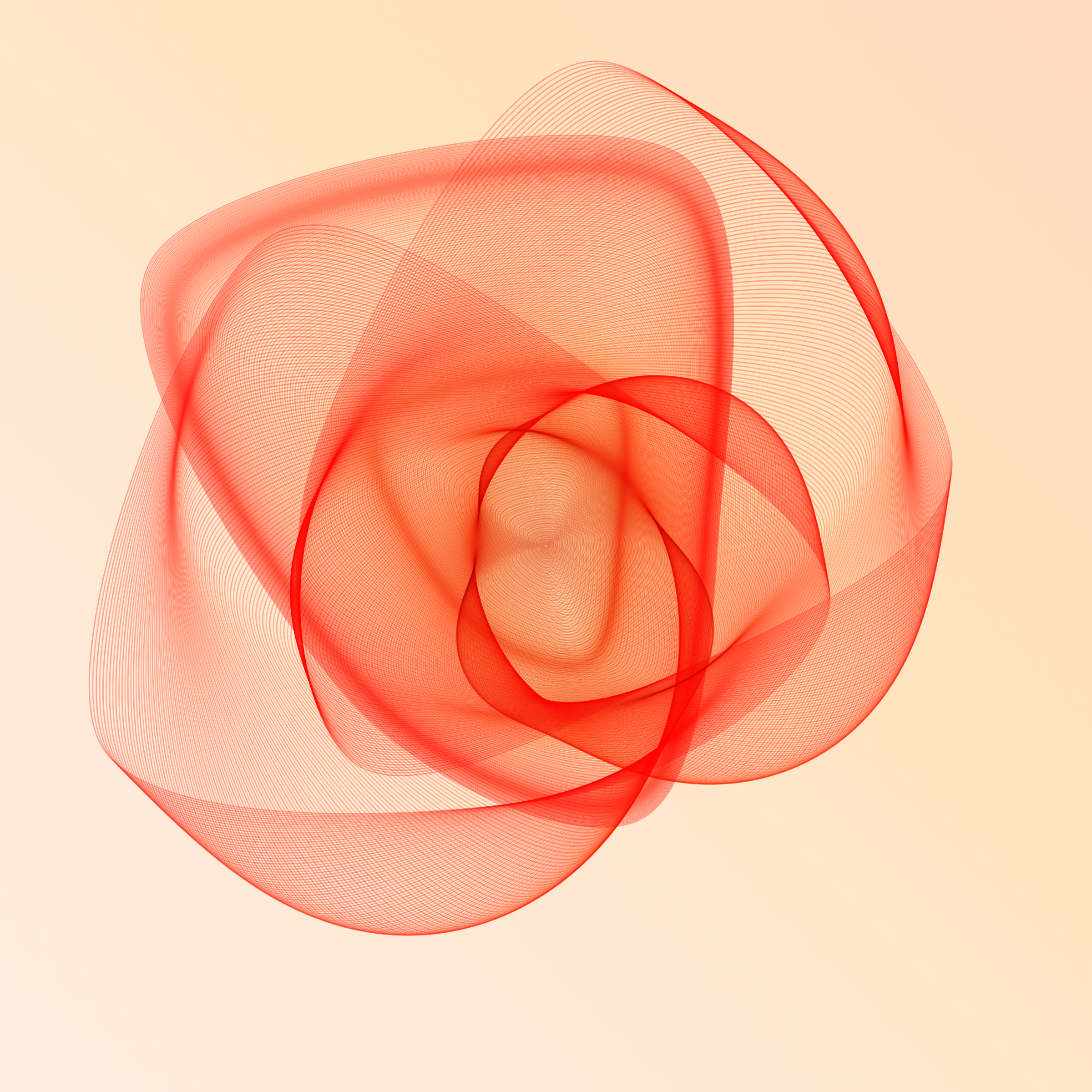 Art Blocks - Art Blocks v2 - Flowers #51 - NFT # 116000051