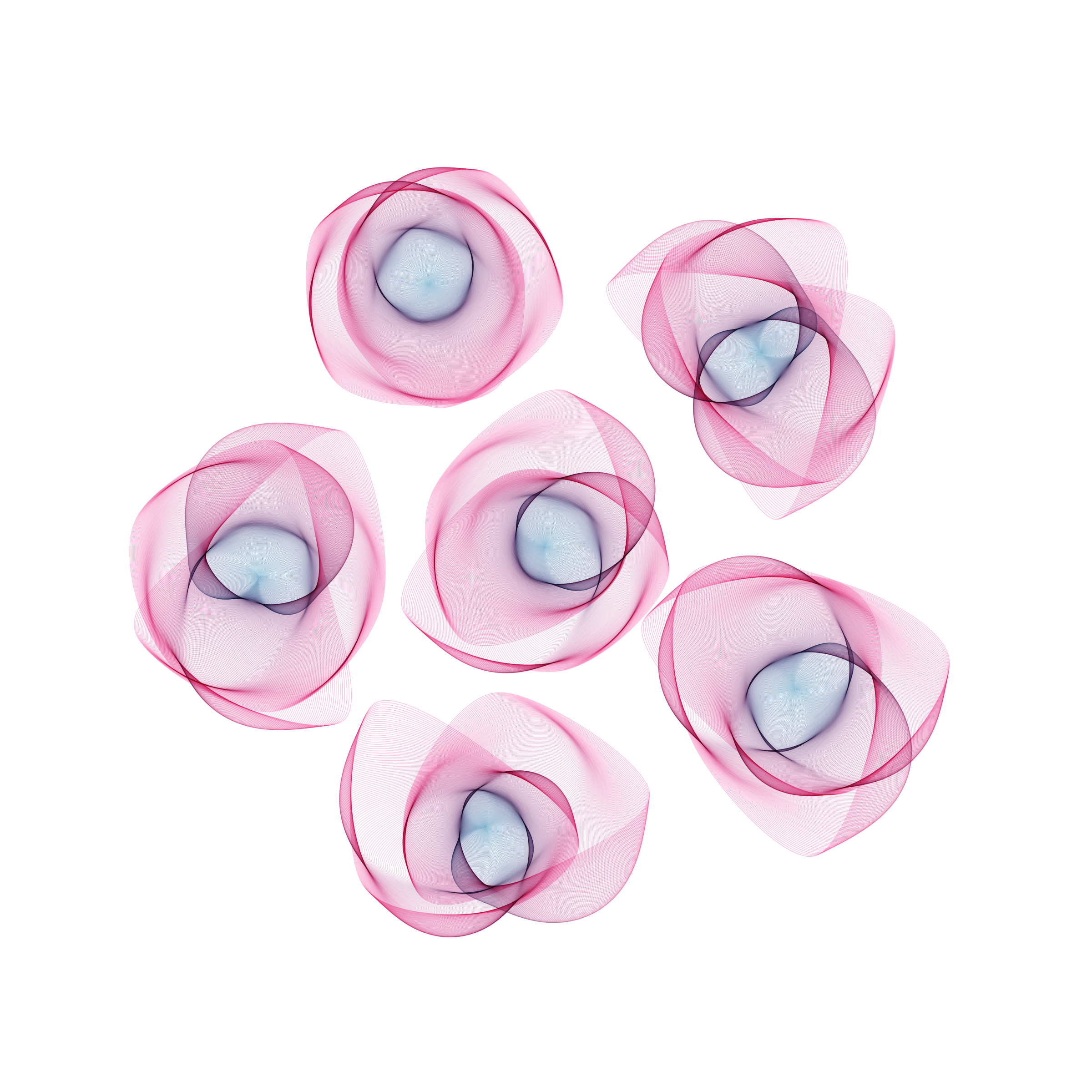 Art Blocks - Art Blocks v2 - Flowers #53 - NFT # 116000053