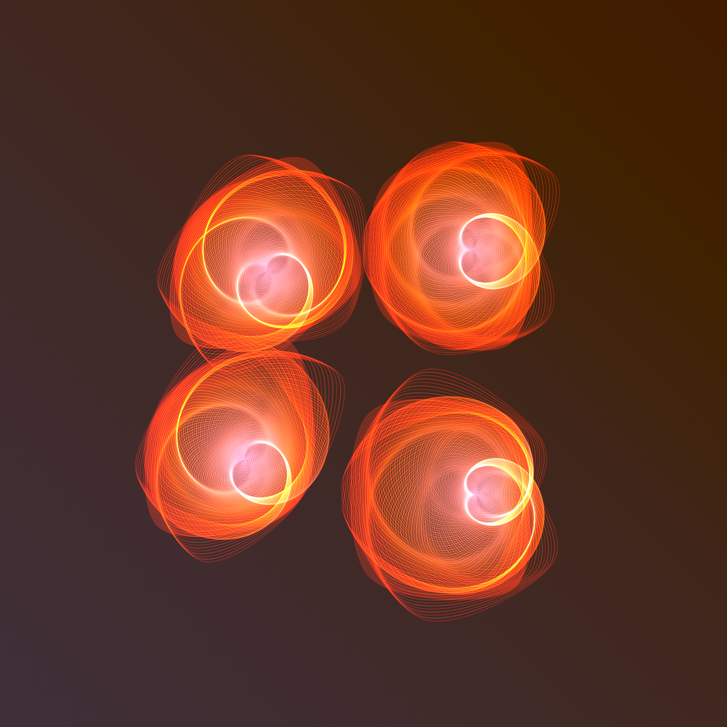 Art Blocks - Art Blocks v2 - Flowers #55 - NFT # 116000055