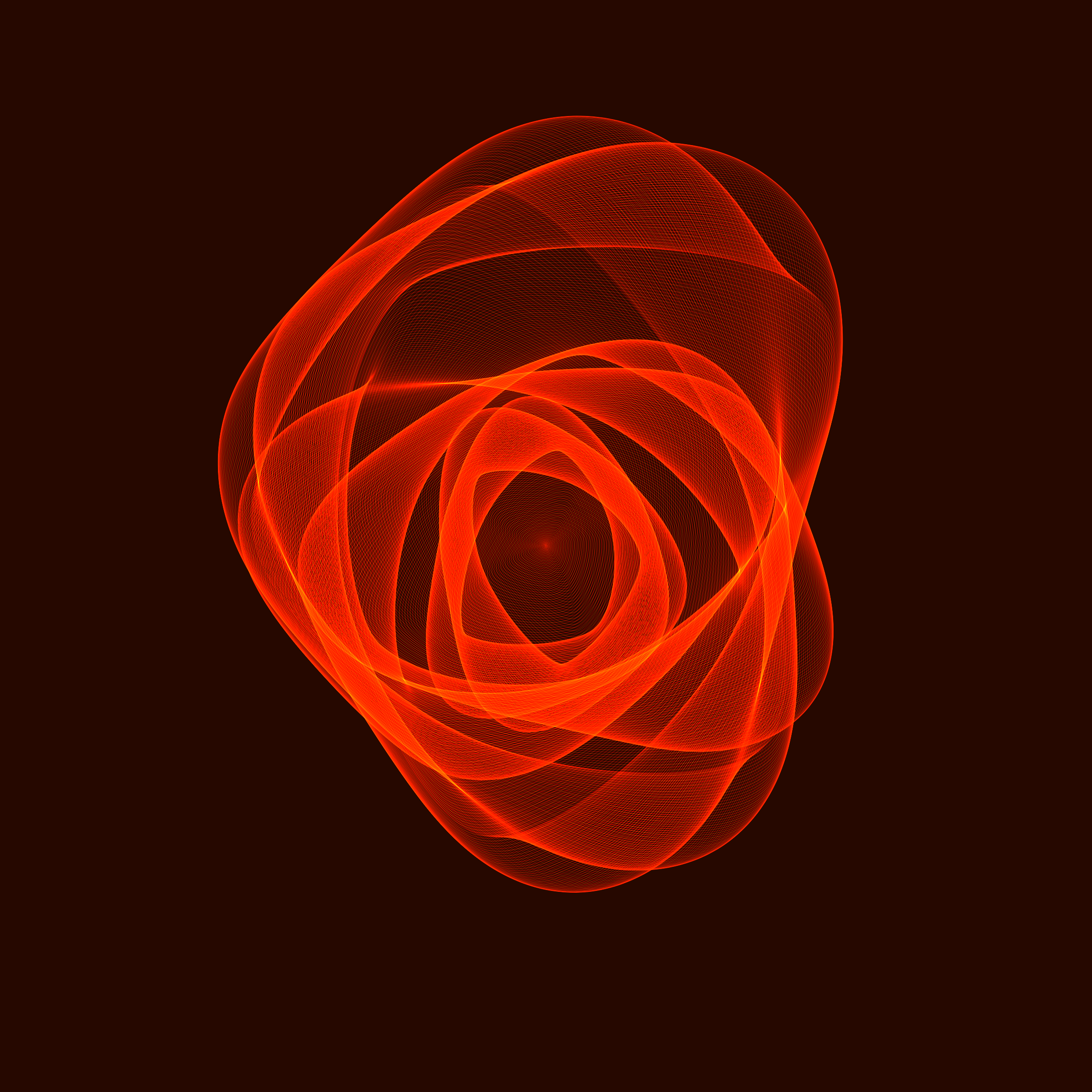 Art Blocks - Art Blocks v2 - Flowers #56 - NFT # 116000056