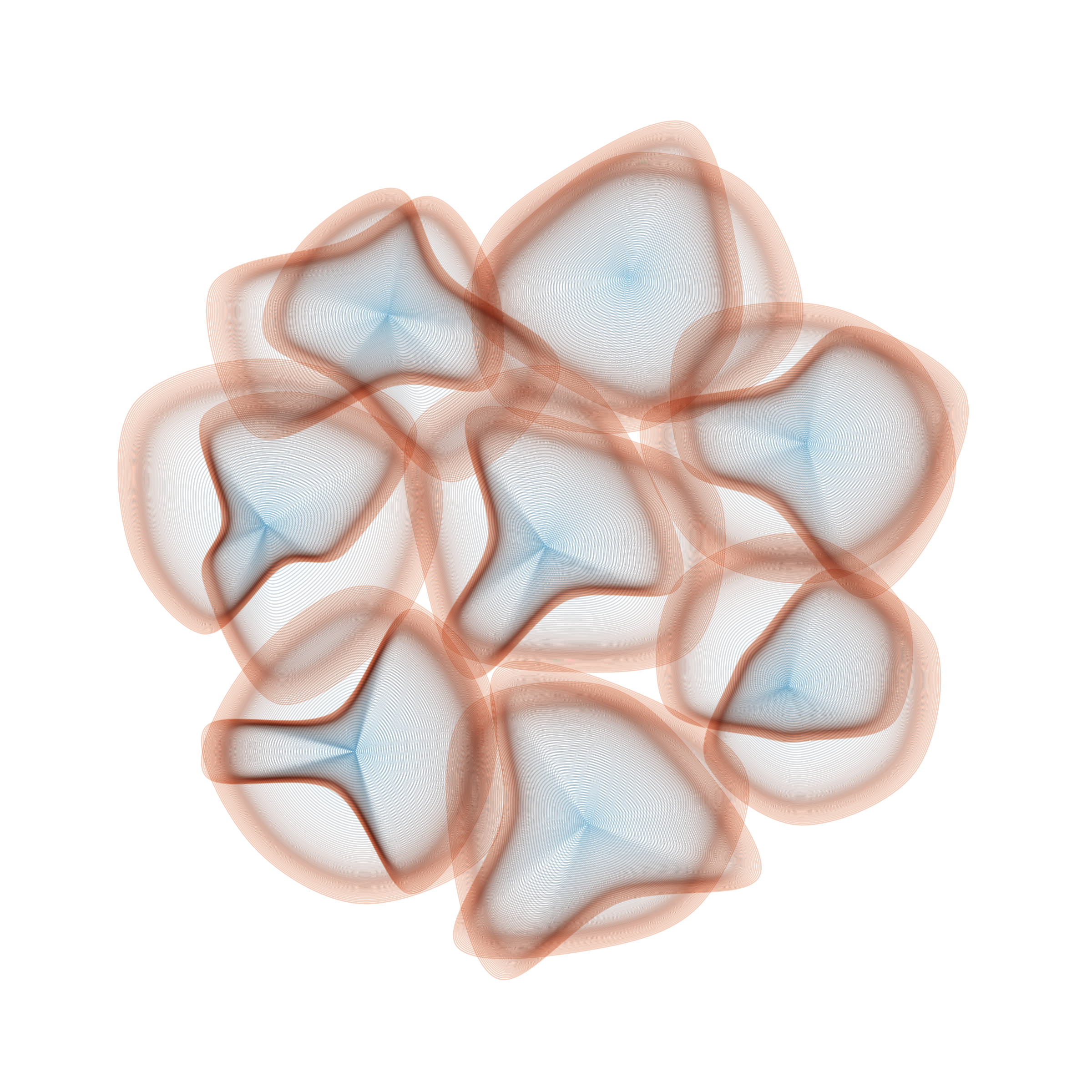 Art Blocks - Art Blocks v2 - Flowers #58 - NFT # 116000058