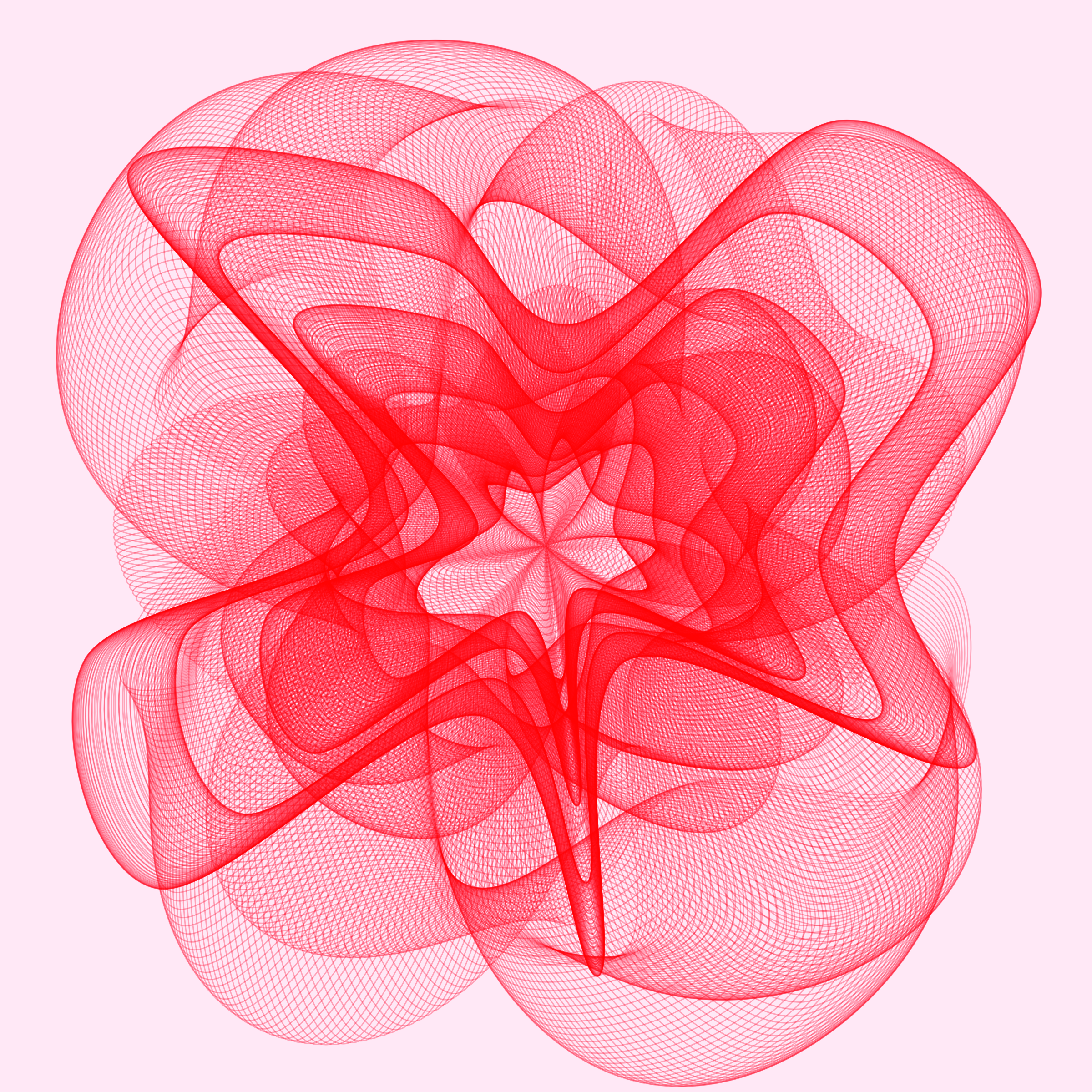 Art Blocks - Art Blocks v2 - Flowers #59 - NFT # 116000059