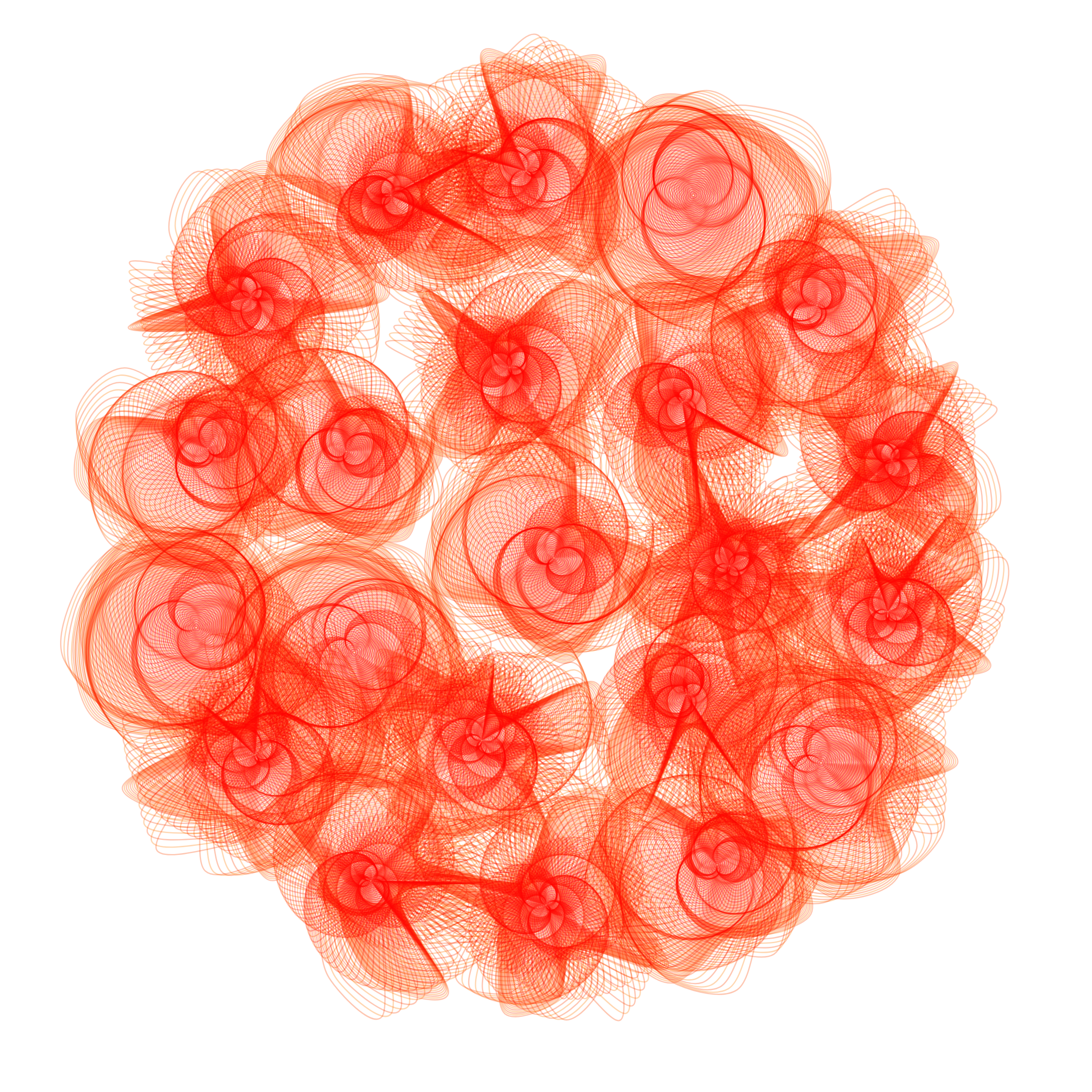 Art Blocks - Art Blocks v2 - Flowers #60 - NFT # 116000060