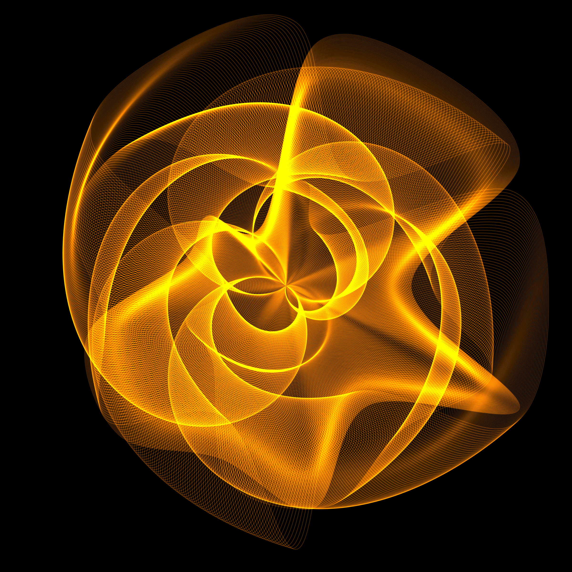 Art Blocks - Art Blocks v2 - Flowers #62 - NFT # 116000062