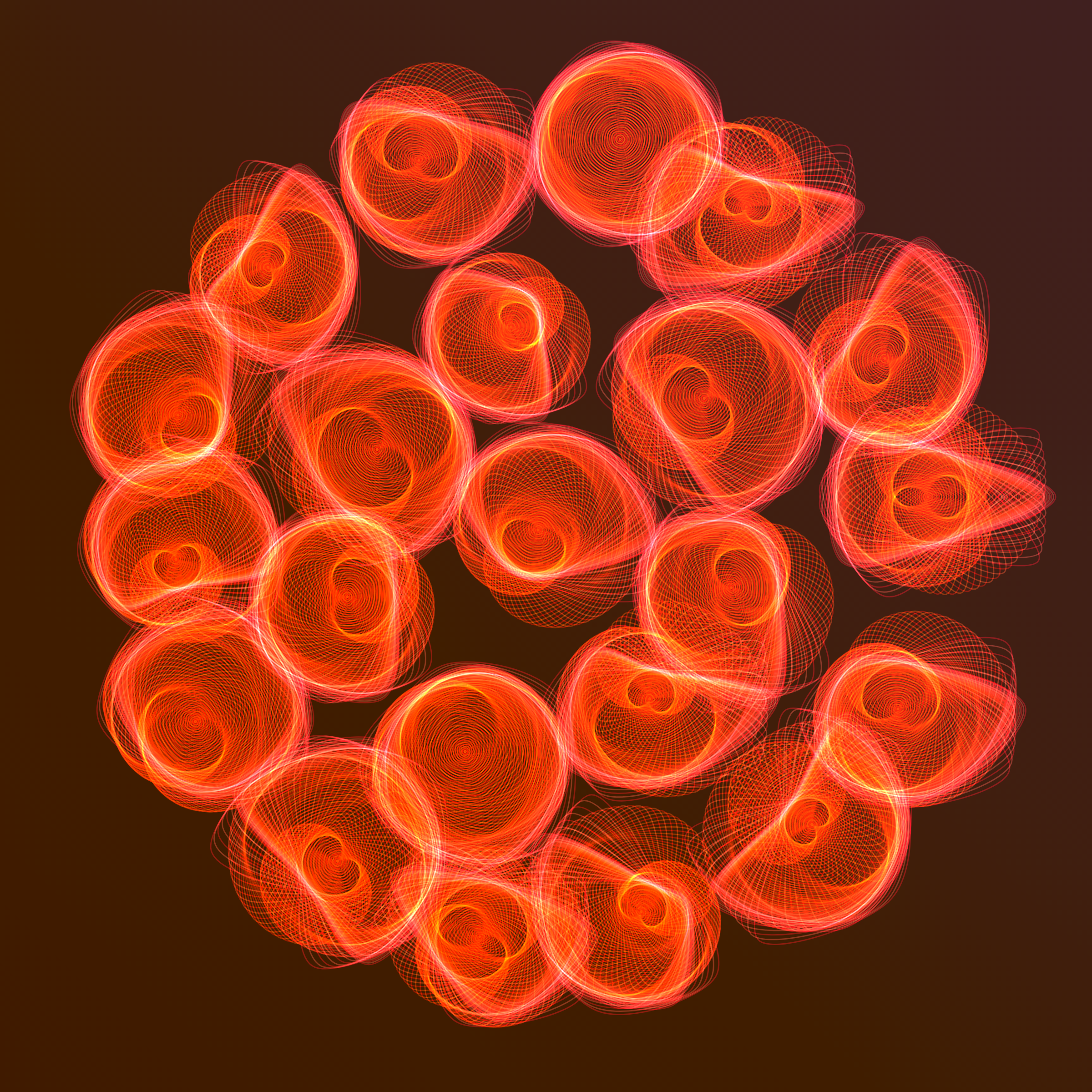 Art Blocks - Art Blocks v2 - Flowers #63 - NFT # 116000063