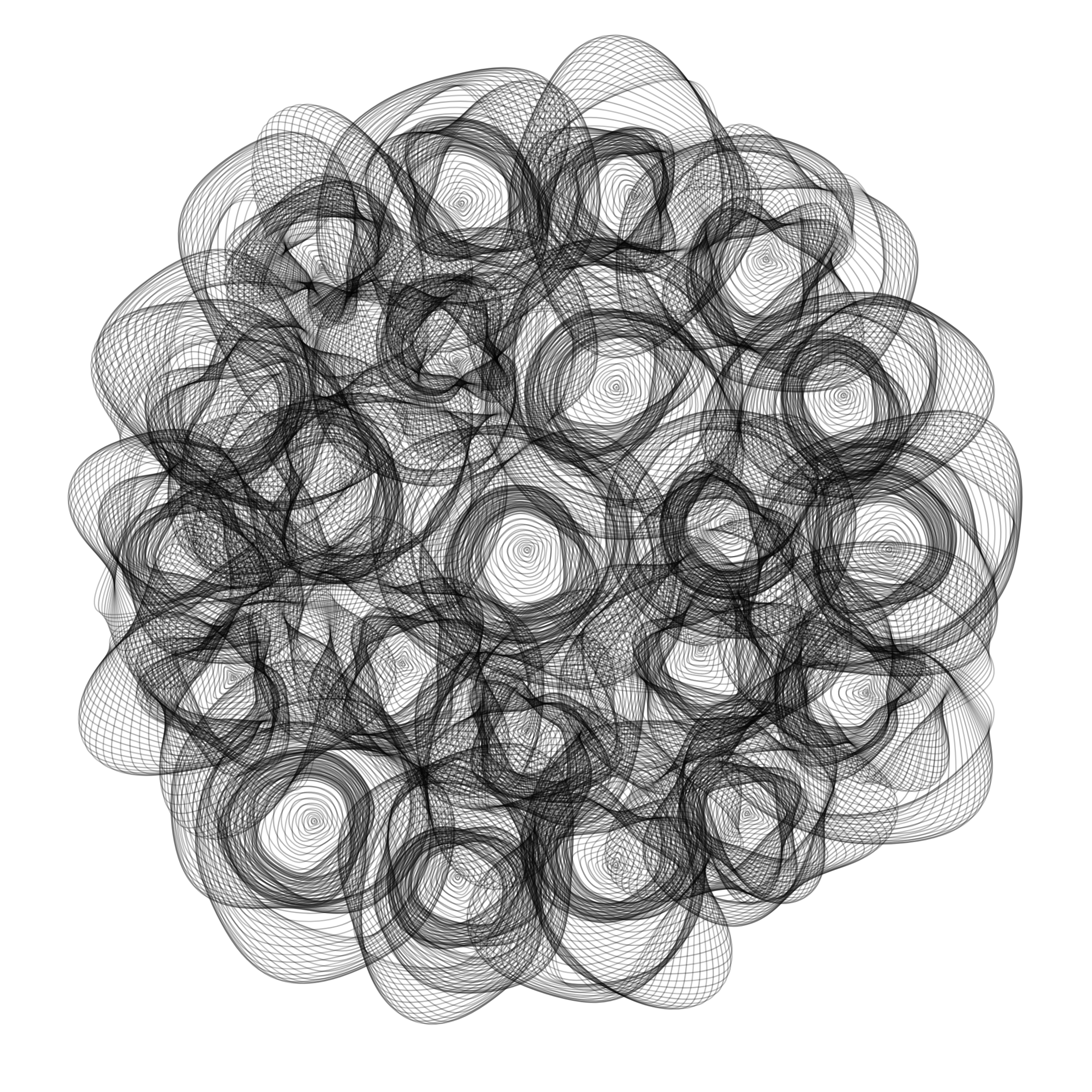 Art Blocks - Art Blocks v2 - Flowers #64 - NFT # 116000064