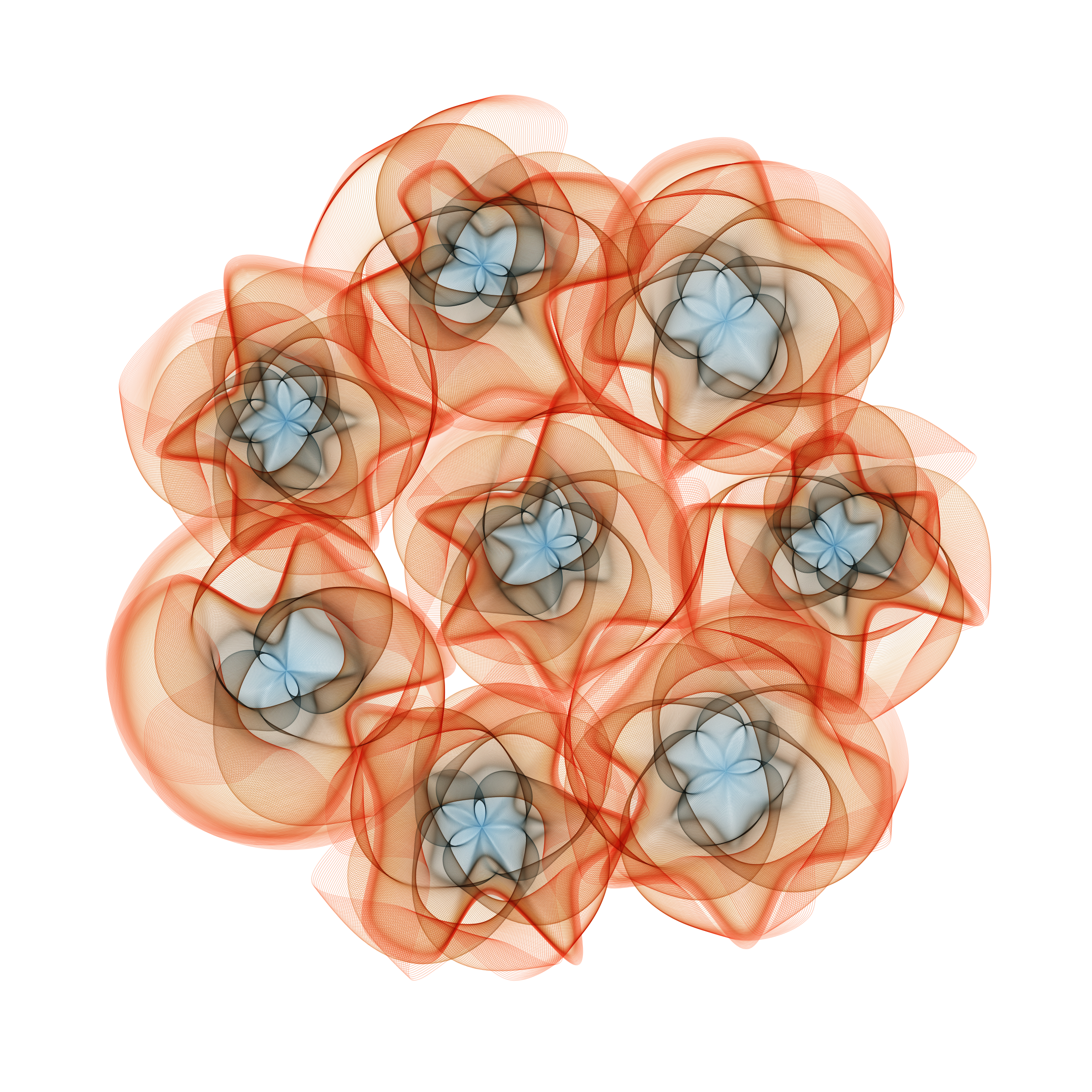 Art Blocks - Art Blocks v2 - Flowers #65 - NFT # 116000065