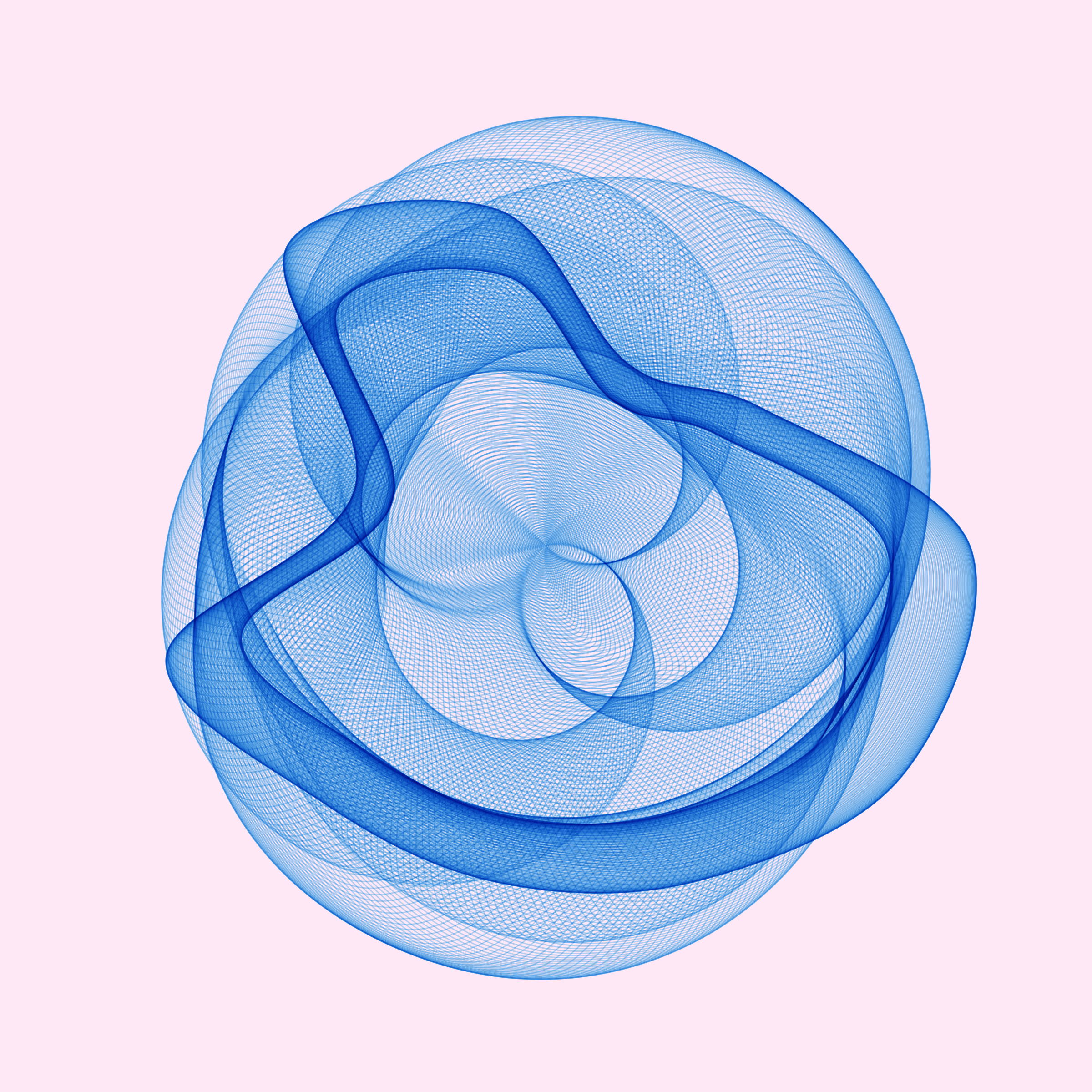 Art Blocks - Art Blocks v2 - Flowers #69 - NFT # 116000069