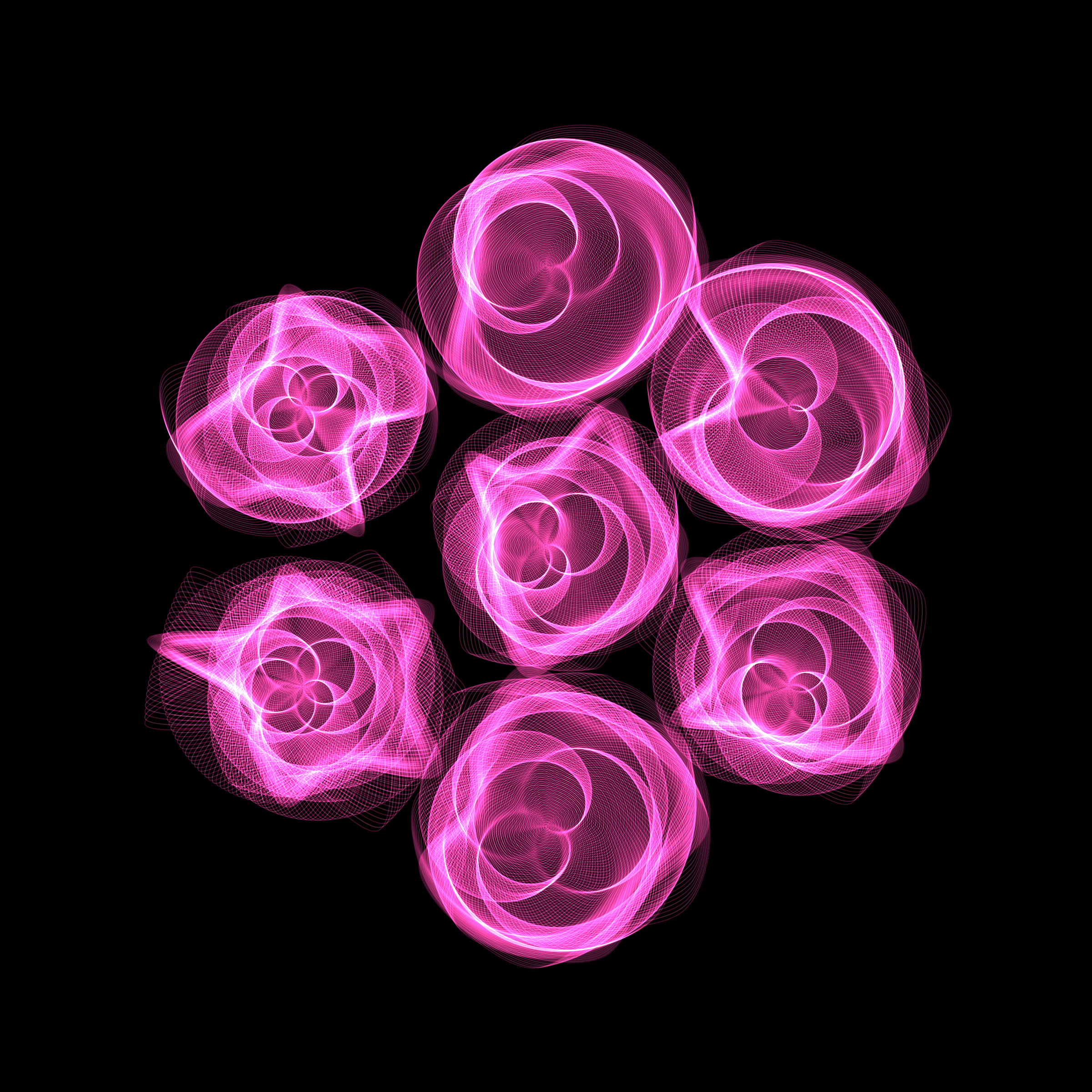 Art Blocks - Art Blocks v2 - Flowers #72 - NFT # 116000072