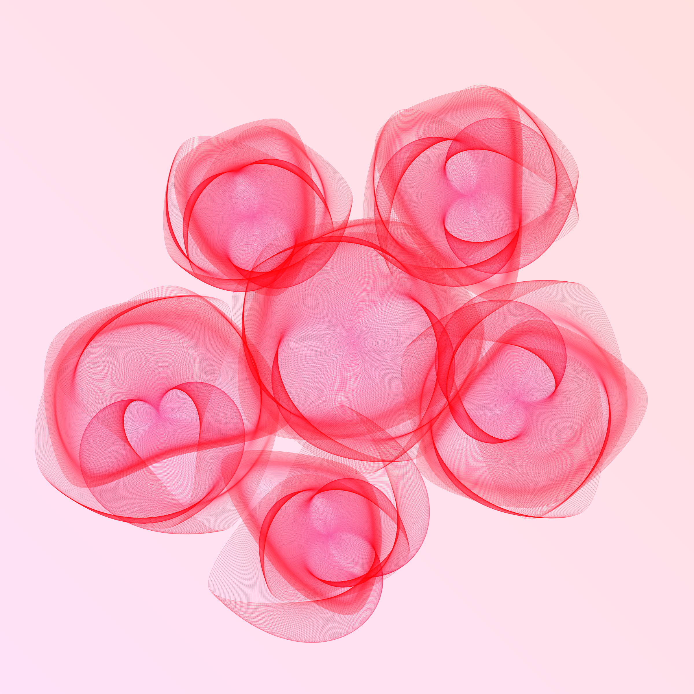 Art Blocks - Art Blocks v2 - Flowers #74 - NFT # 116000074