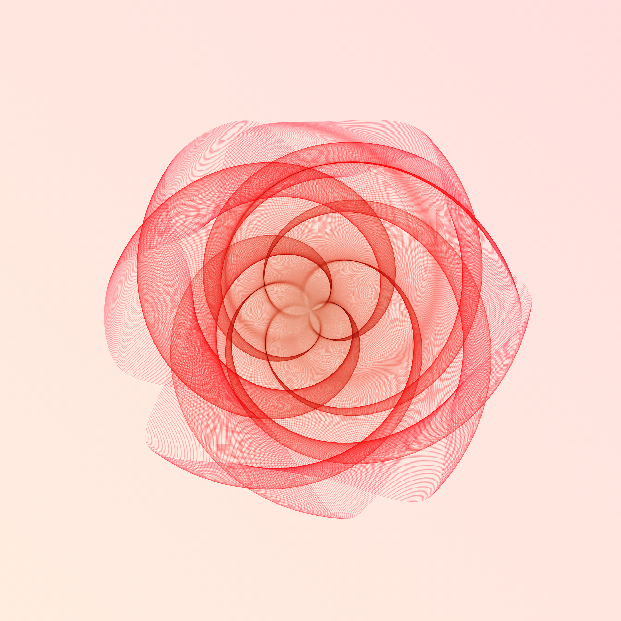 Art Blocks - Art Blocks v2 - Flowers #77 - NFT # 116000077