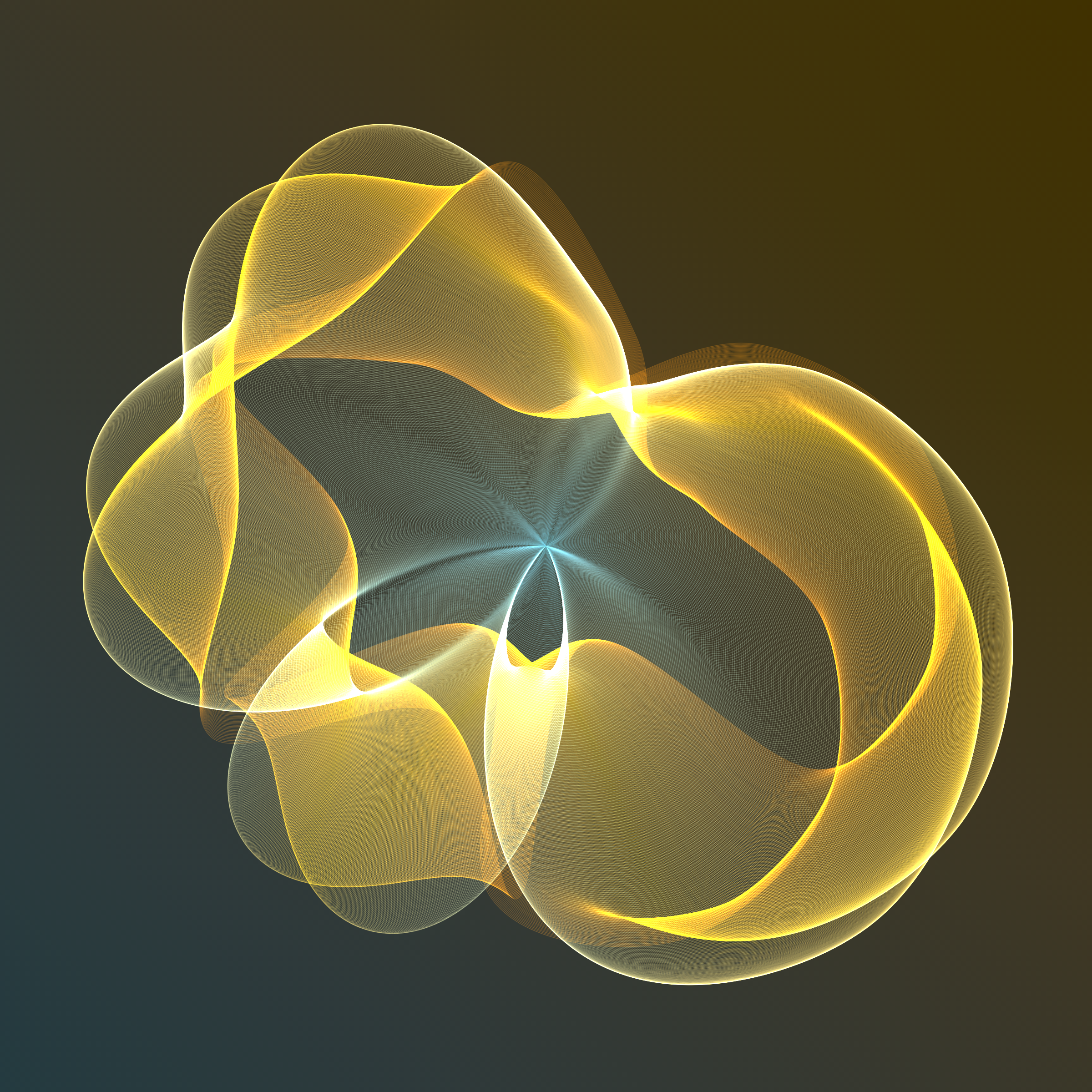 Art Blocks - Art Blocks v2 - Flowers #78 - NFT # 116000078