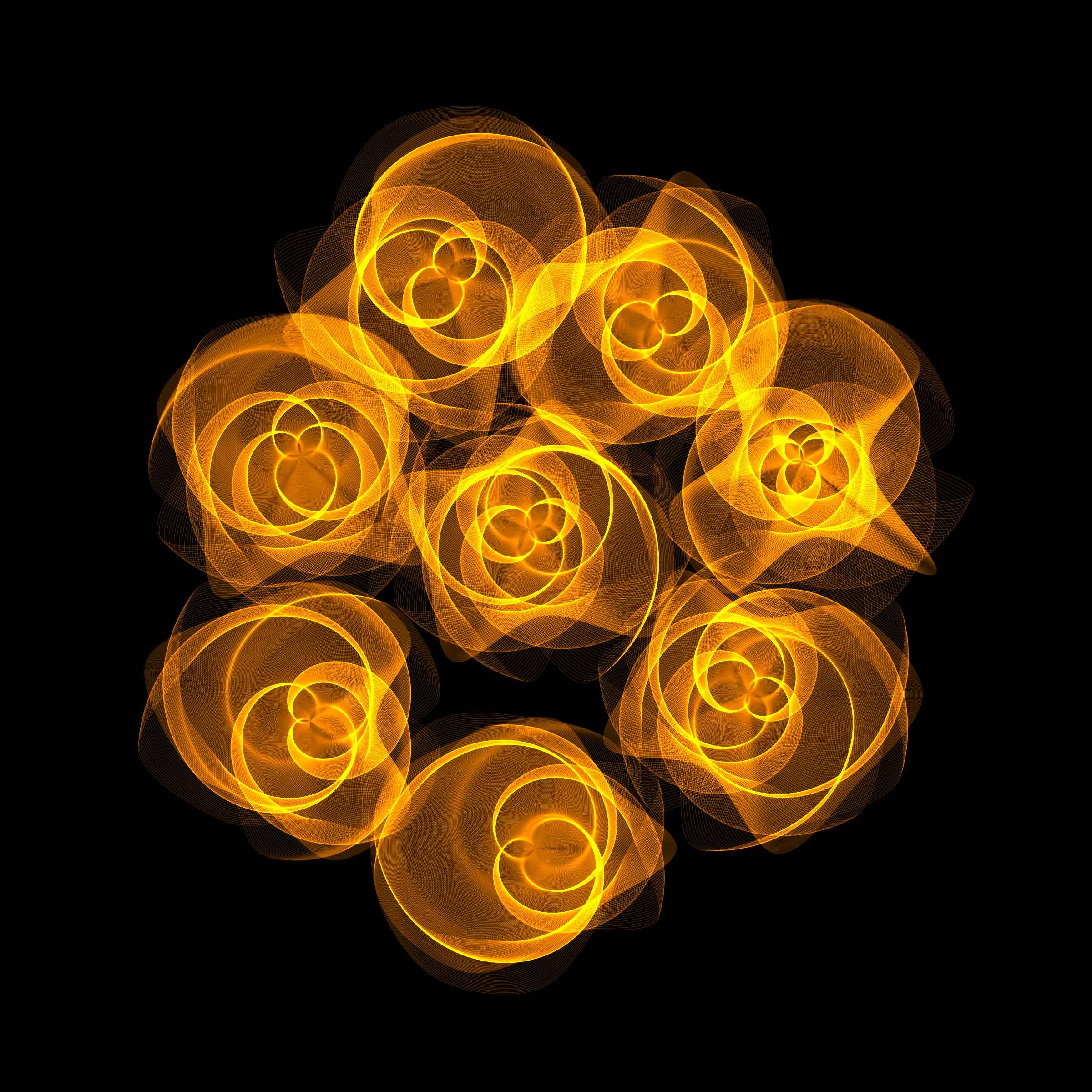 Art Blocks - Art Blocks v2 - Flowers #81 - NFT # 116000081