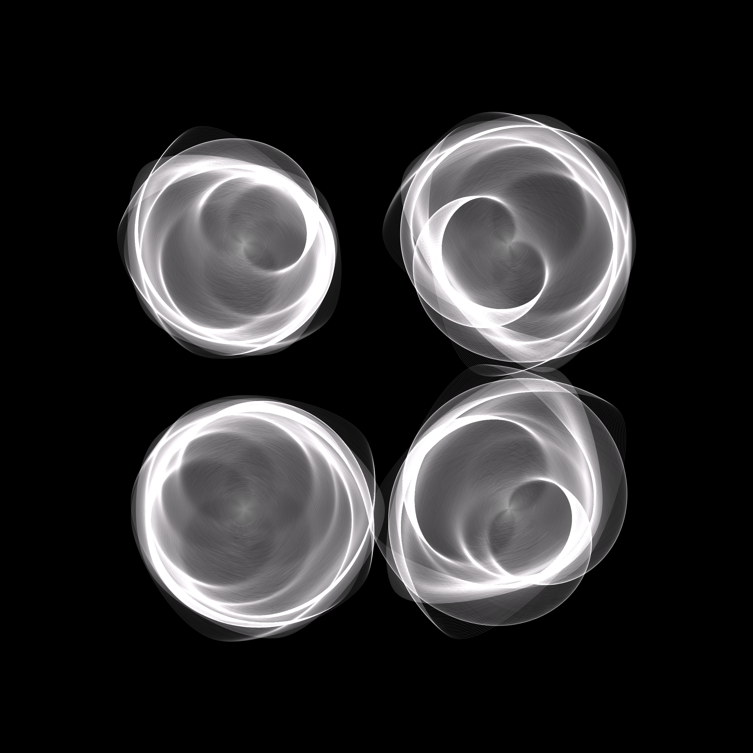 Art Blocks - Art Blocks v2 - Flowers #84 - NFT # 116000084