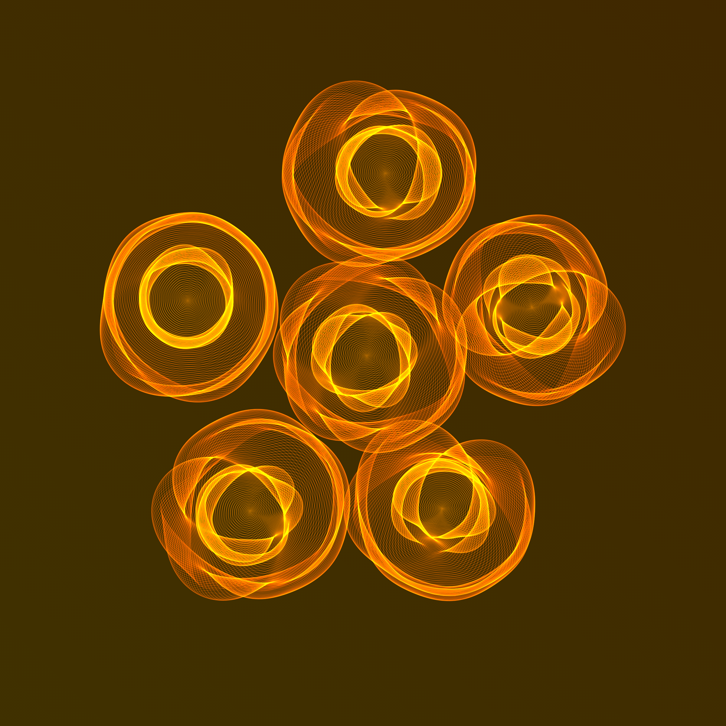 Art Blocks - Art Blocks v2 - Flowers #85 - NFT # 116000085