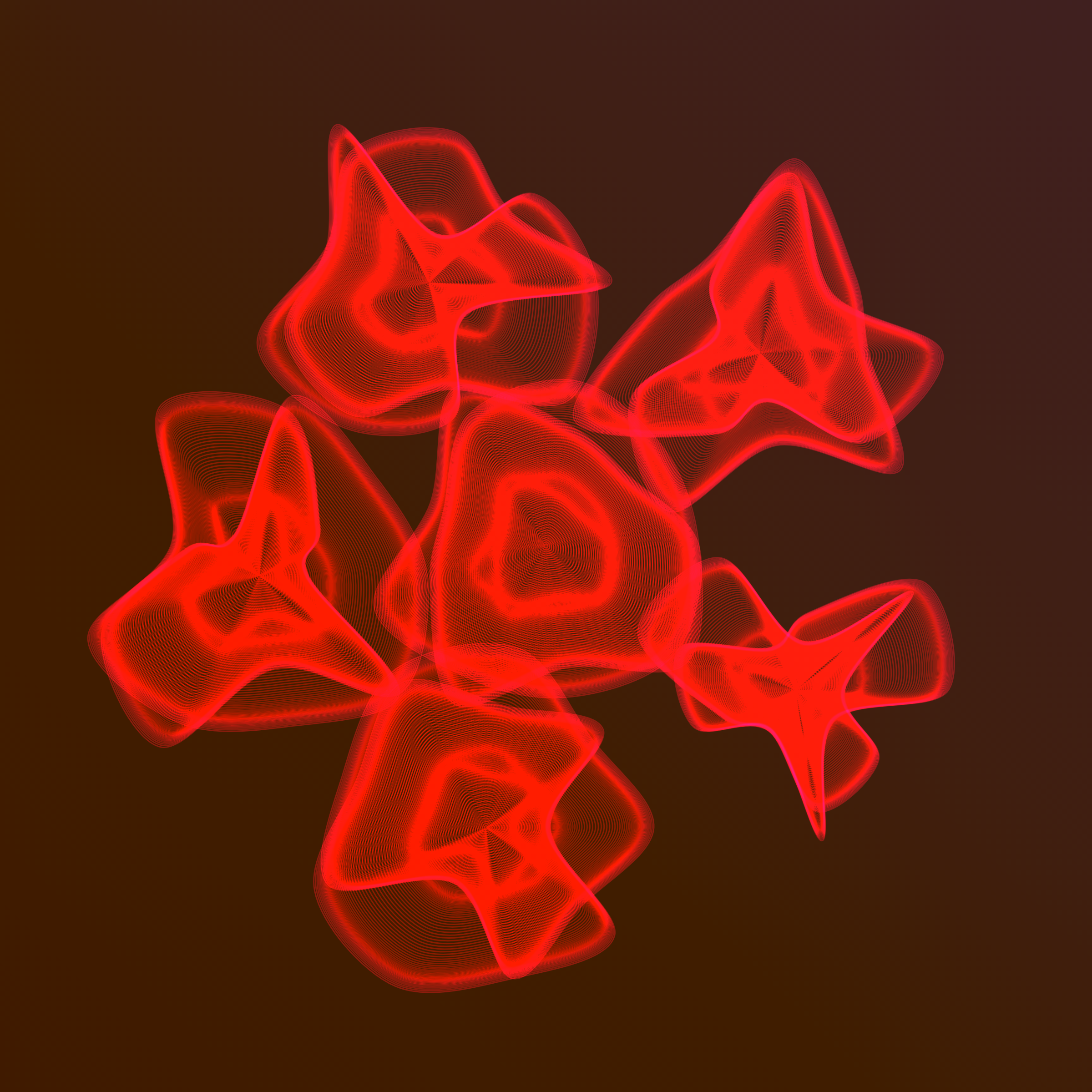 Art Blocks - Art Blocks v2 - Flowers #86 - NFT # 116000086