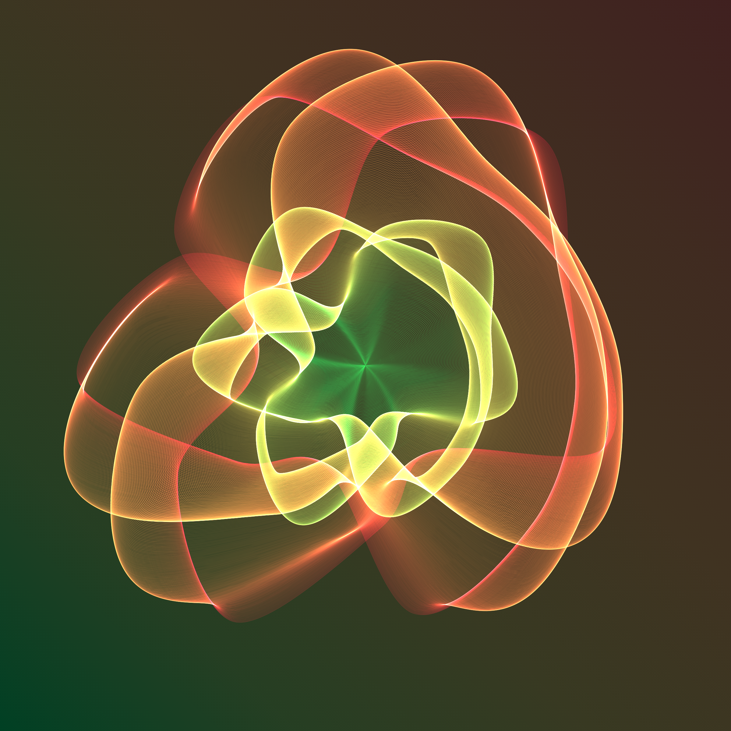 Art Blocks - Art Blocks v2 - Flowers #87 - NFT # 116000087