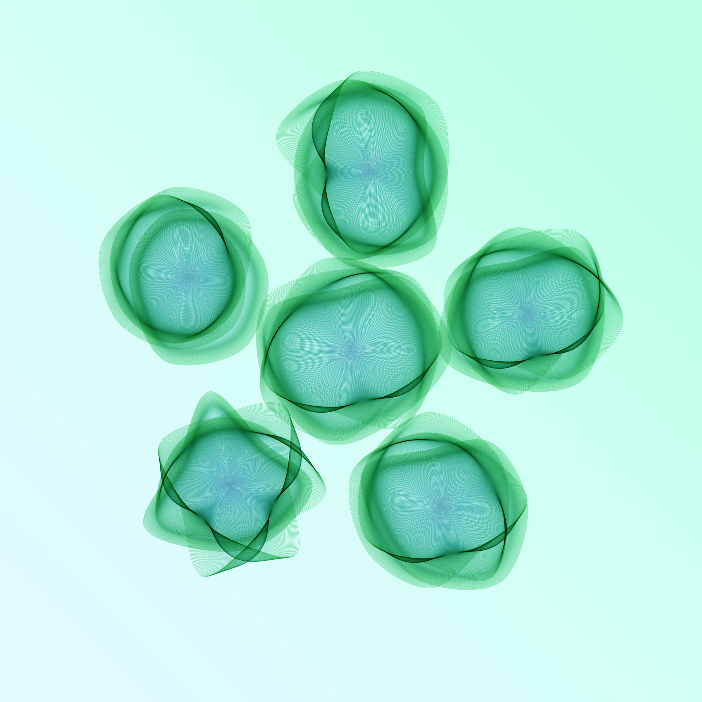 Art Blocks - Art Blocks v2 - Flowers #88 - NFT # 116000088