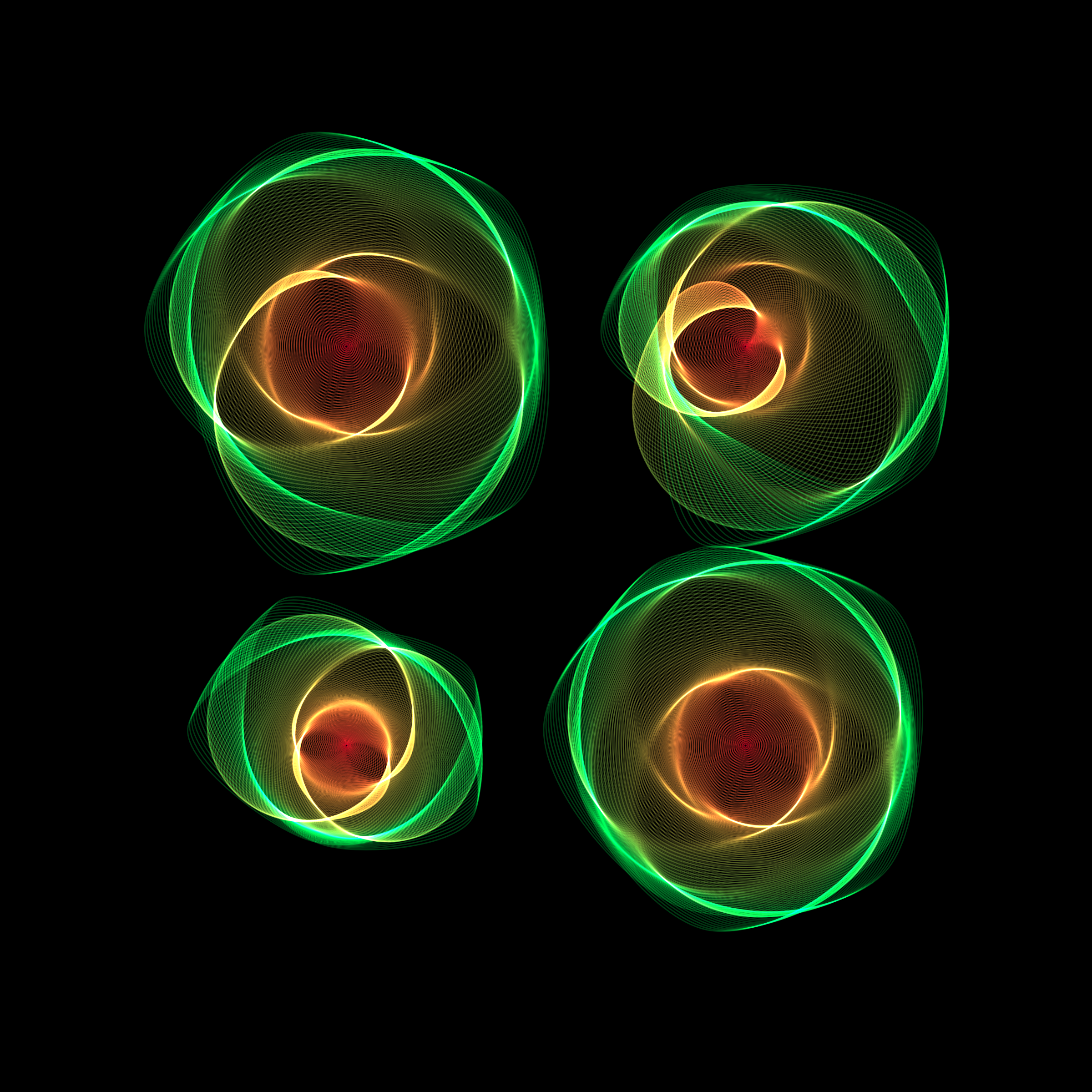 Art Blocks - Art Blocks v2 - Flowers #89 - NFT # 116000089