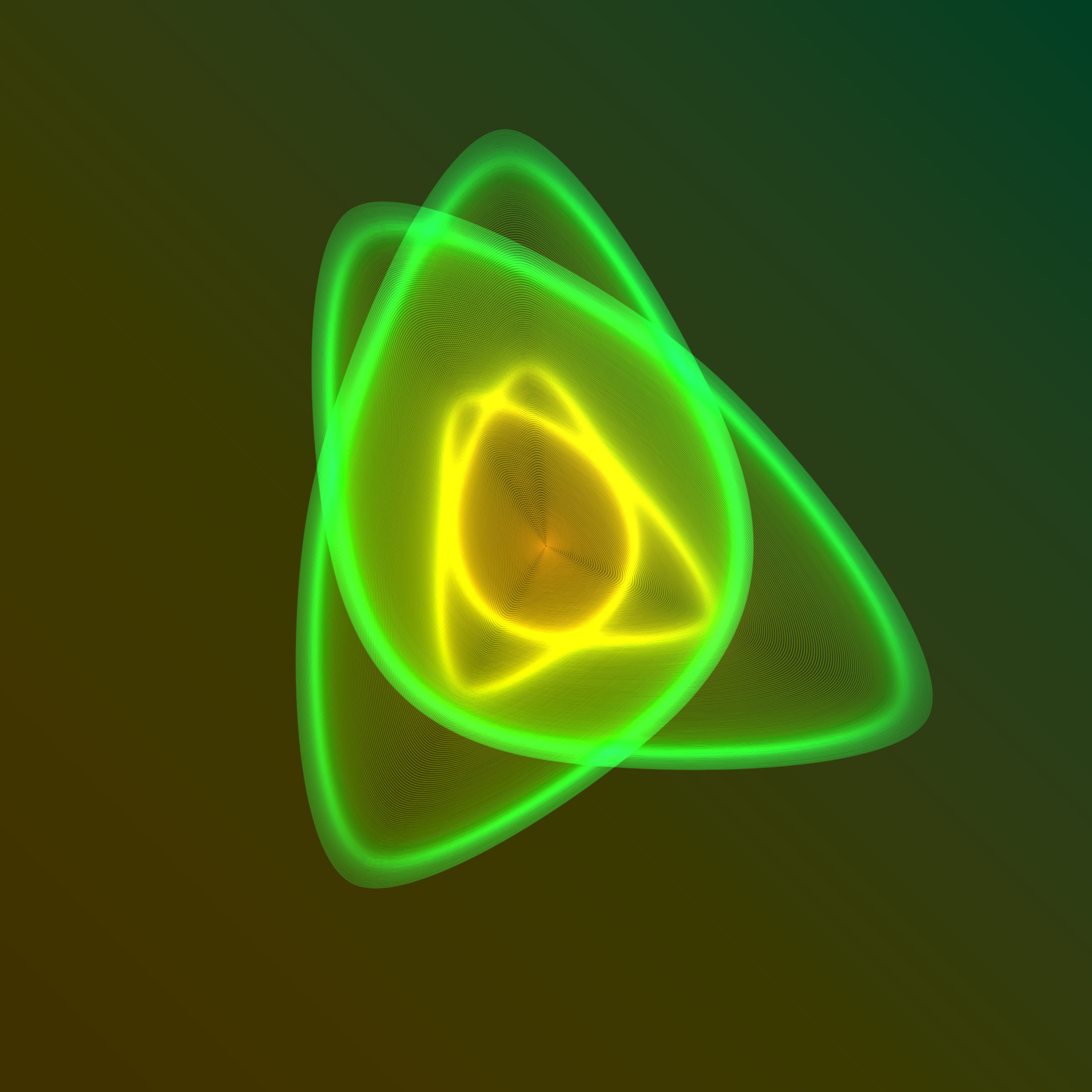 Art Blocks - Art Blocks v2 - Flowers #90 - NFT # 116000090