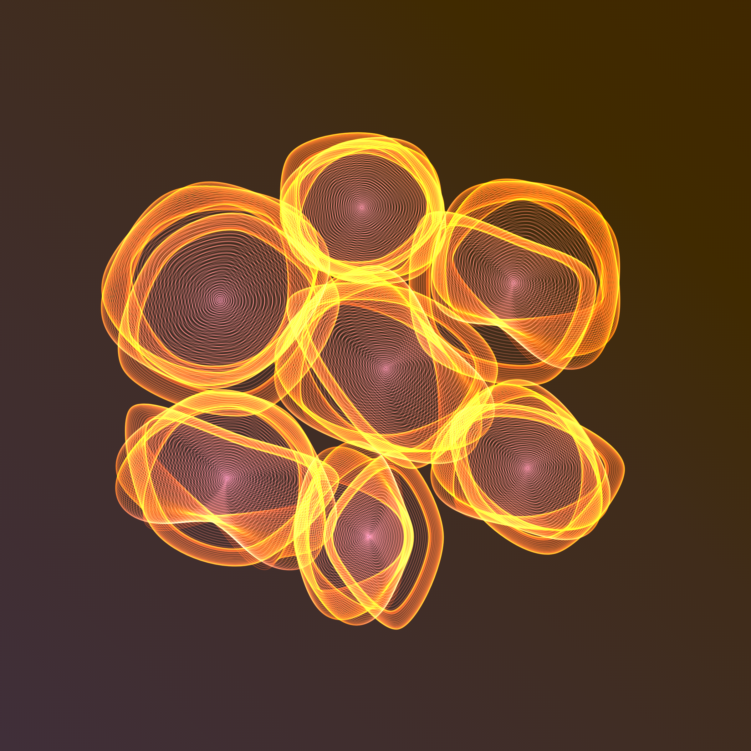 Art Blocks - Art Blocks v2 - Flowers #91 - NFT # 116000091