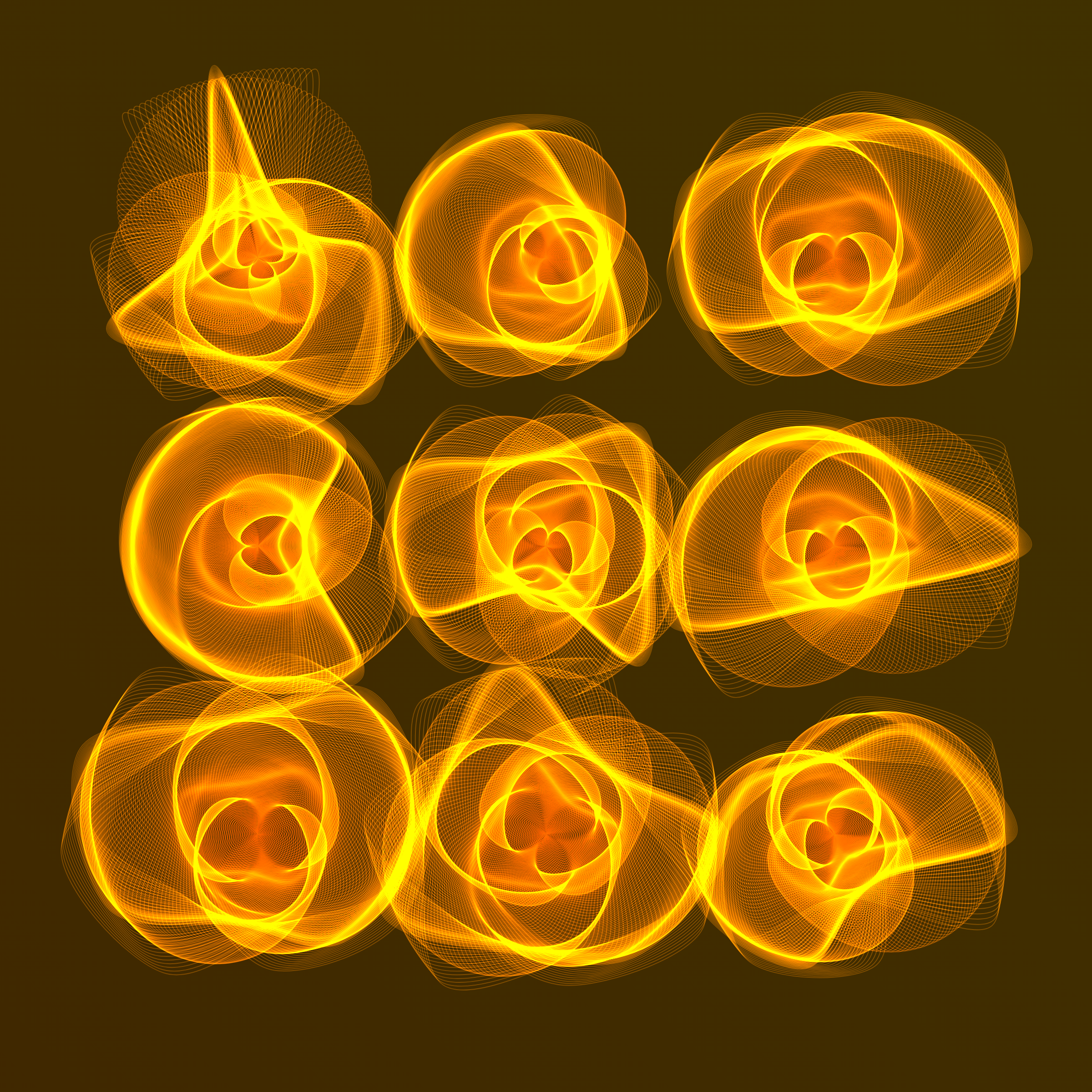 Art Blocks - Art Blocks v2 - Flowers #95 - NFT # 116000095