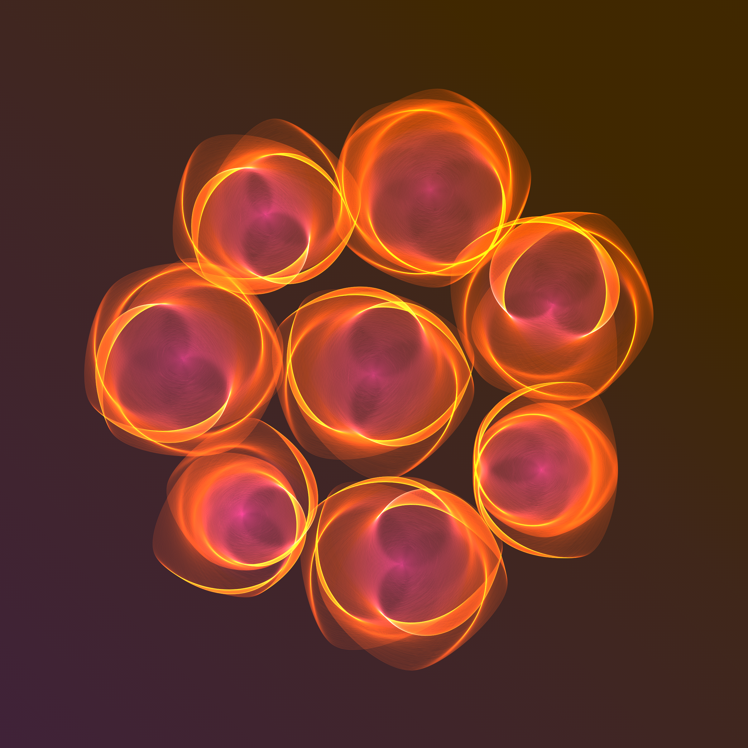 Art Blocks - Art Blocks v2 - Flowers #96 - NFT # 116000096