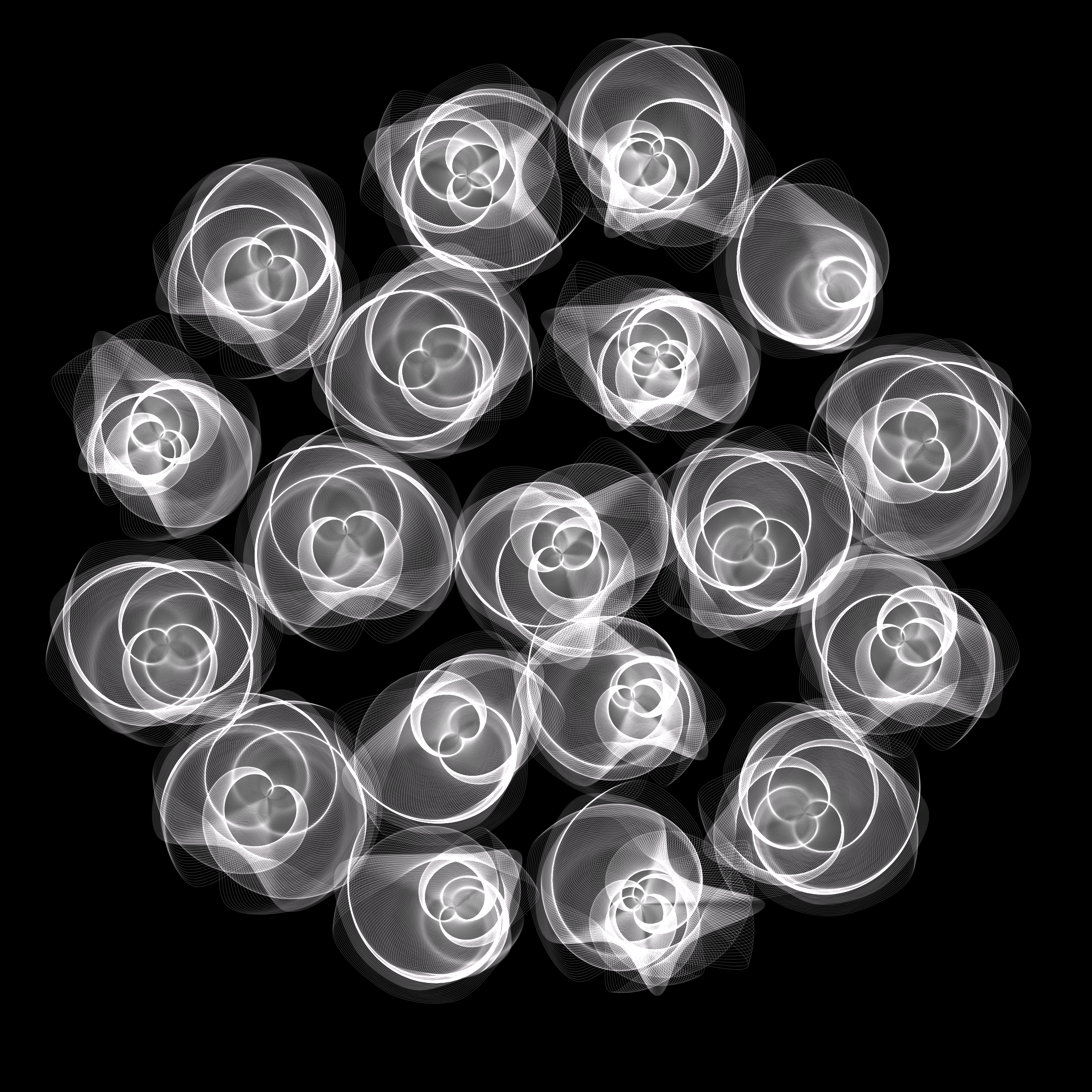 Art Blocks - Art Blocks v2 - Flowers #97 - NFT # 116000097