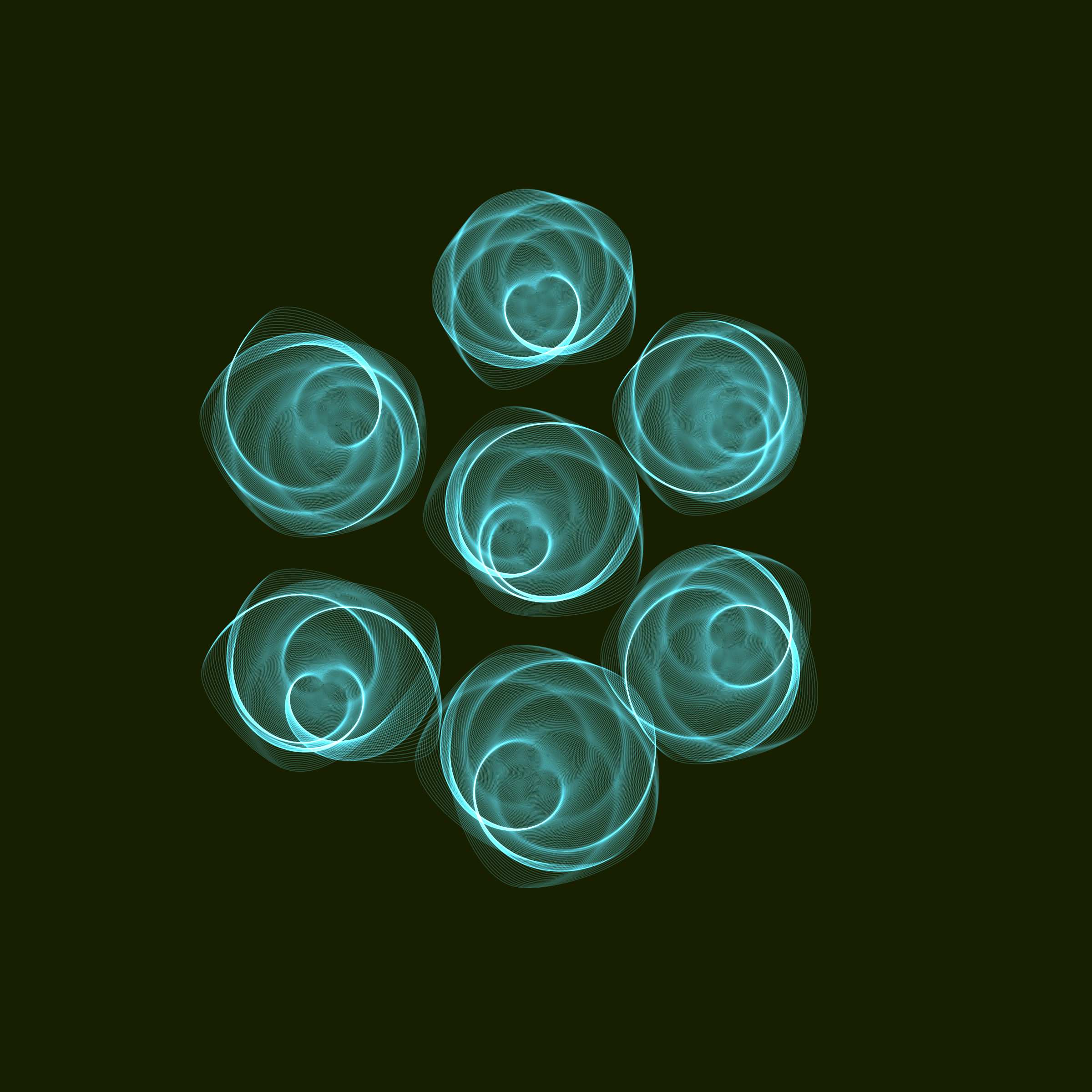 Art Blocks - Art Blocks v2 - Flowers #99 - NFT # 116000099