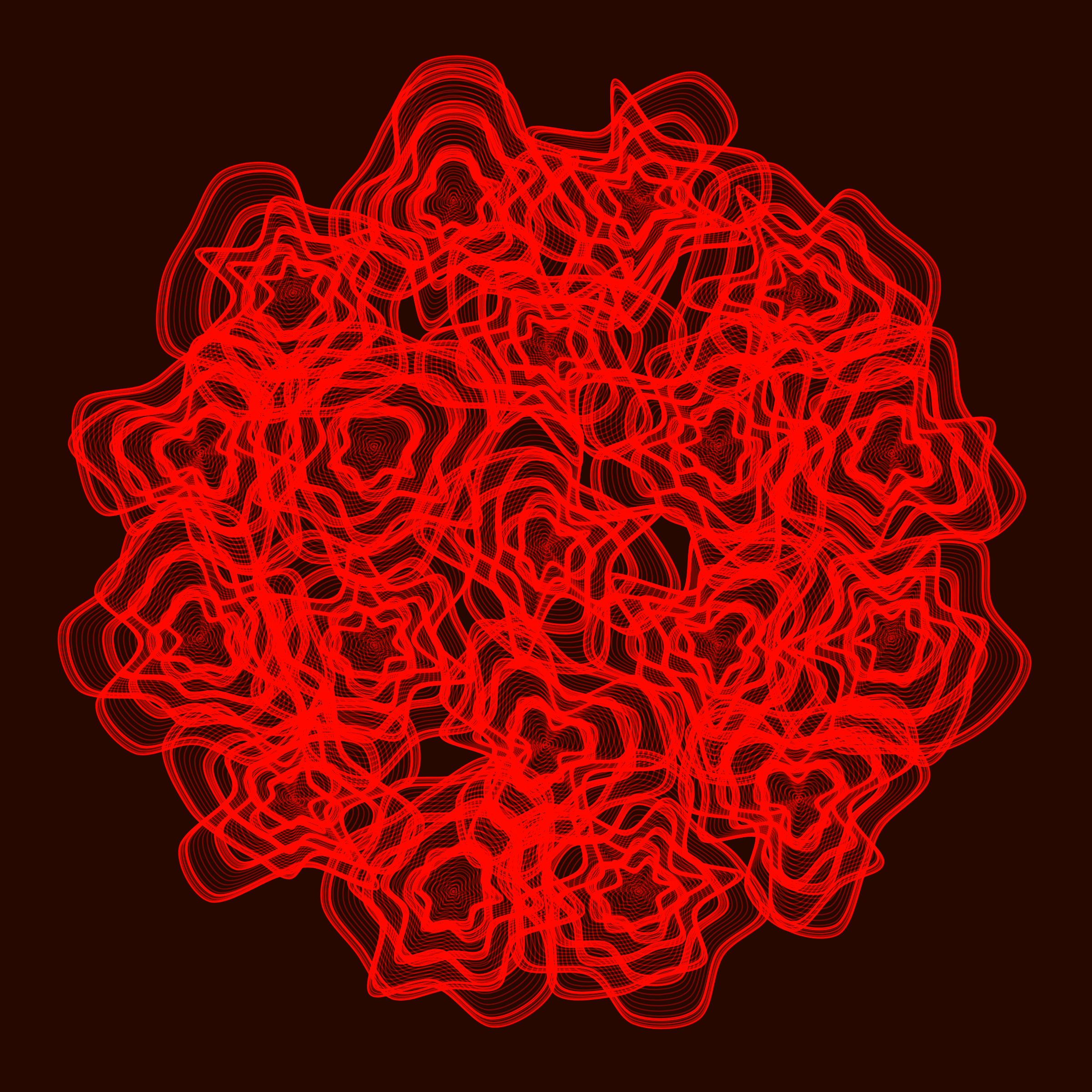 Art Blocks - Art Blocks v2 - Flowers #101 - NFT # 116000101