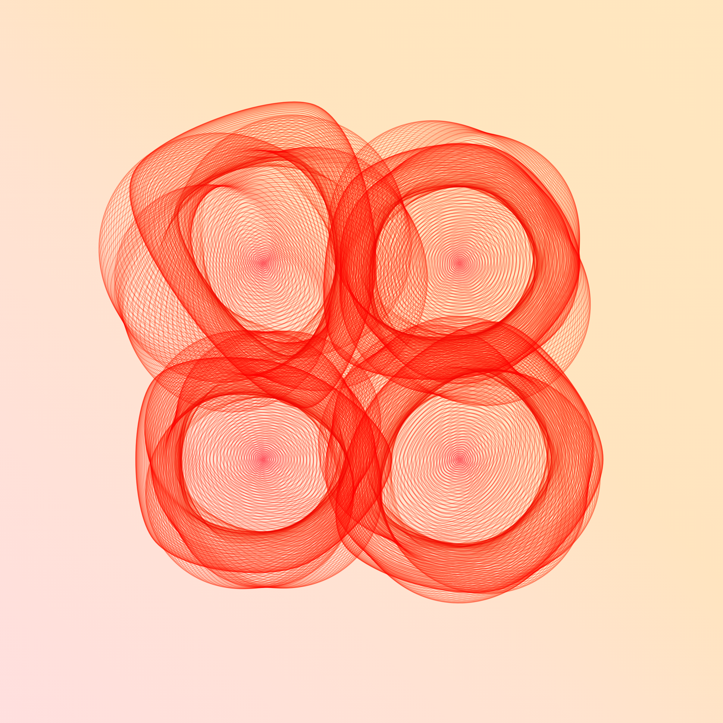 Art Blocks - Art Blocks v2 - Flowers #102 - NFT # 116000102