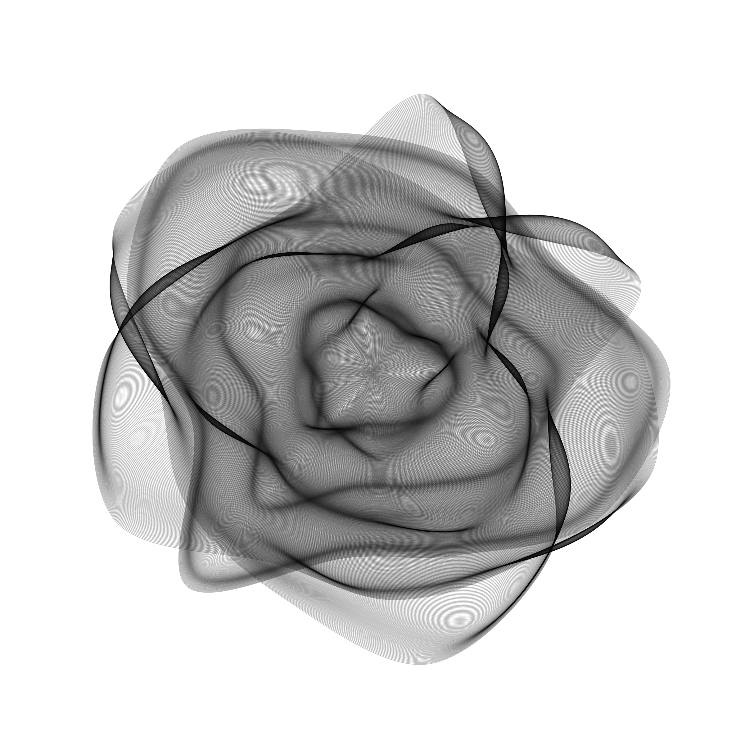 Art Blocks - Art Blocks v2 - Flowers #103 - NFT # 116000103