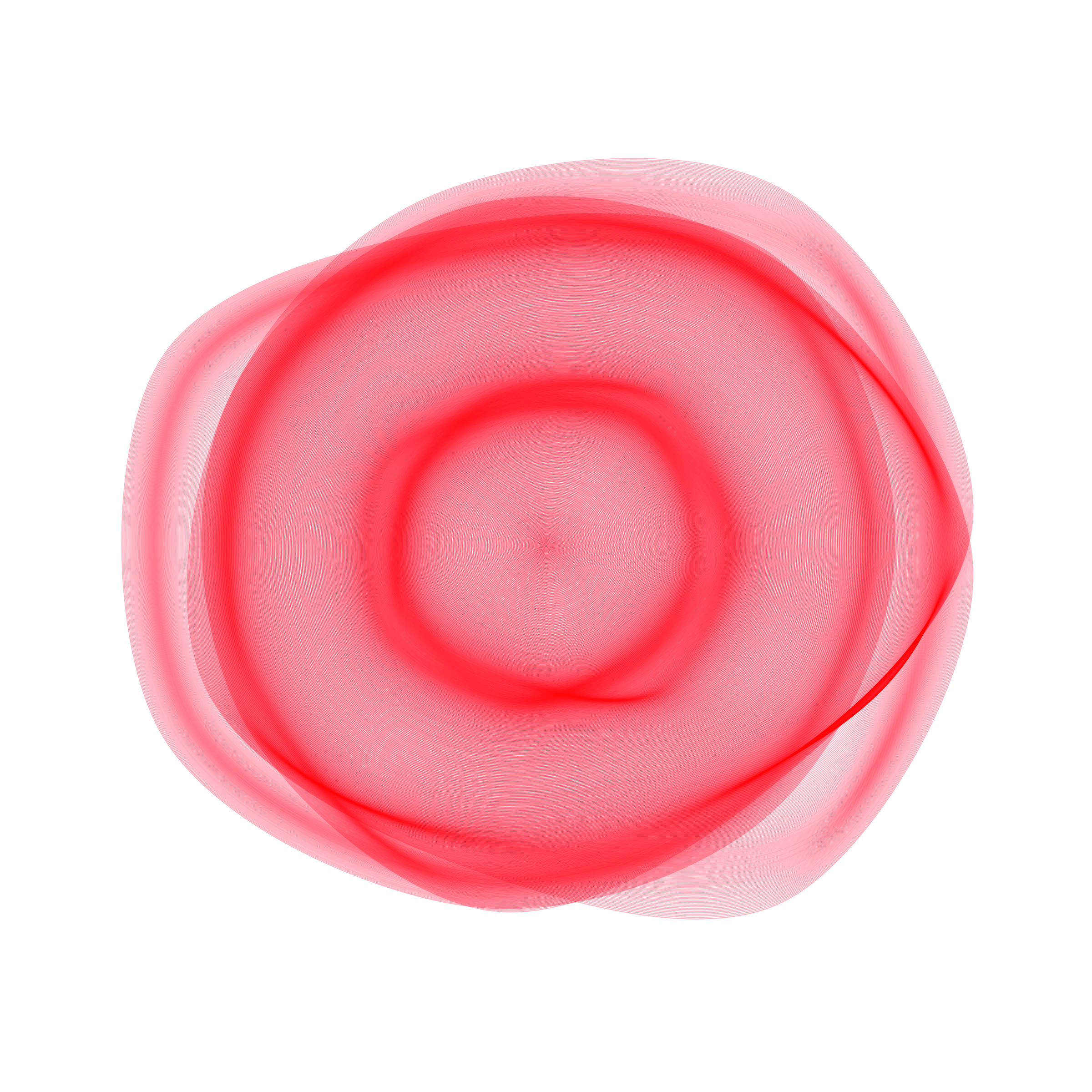 Art Blocks - Art Blocks v2 - Flowers #104 - NFT # 116000104