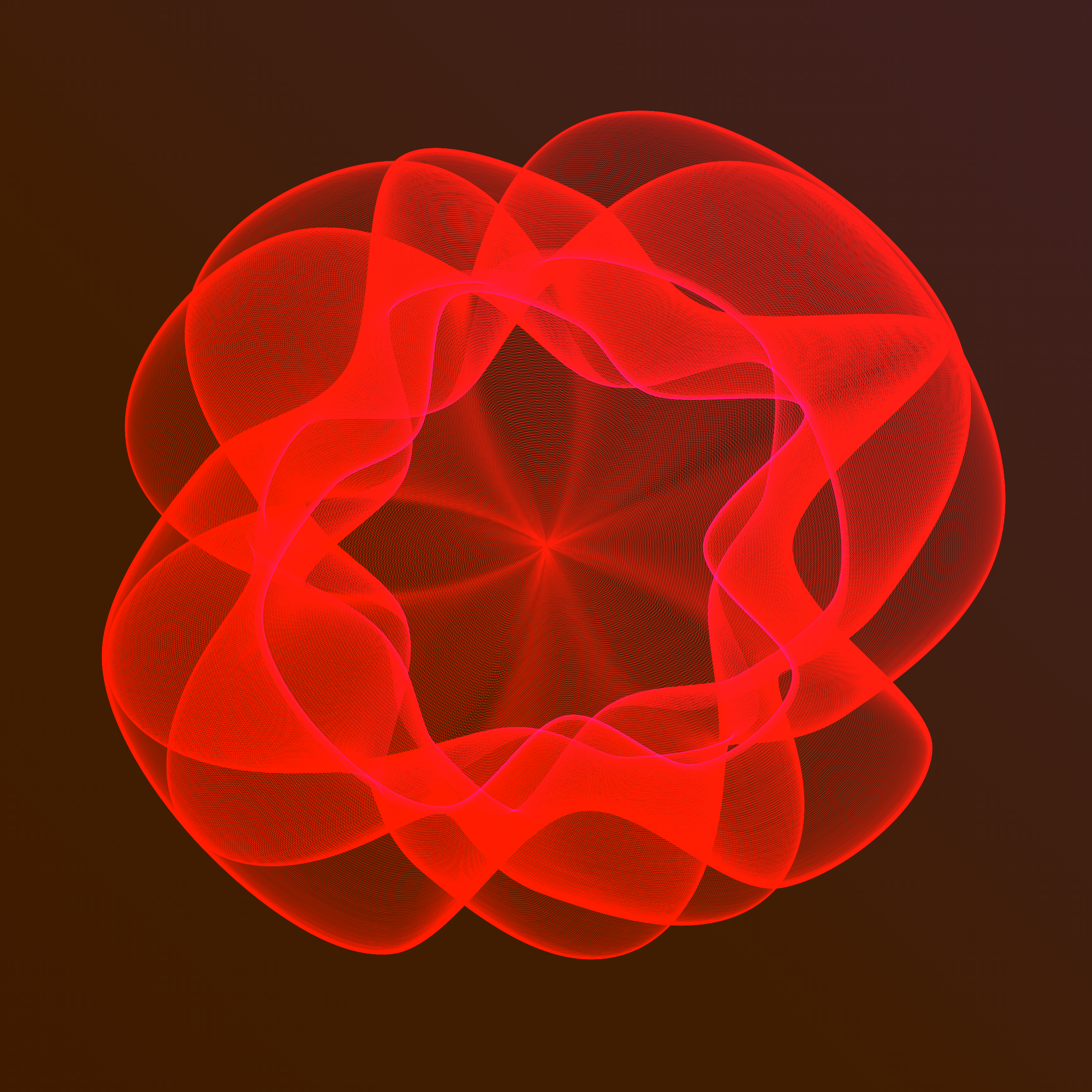 Art Blocks - Art Blocks v2 - Flowers #109 - NFT # 116000109