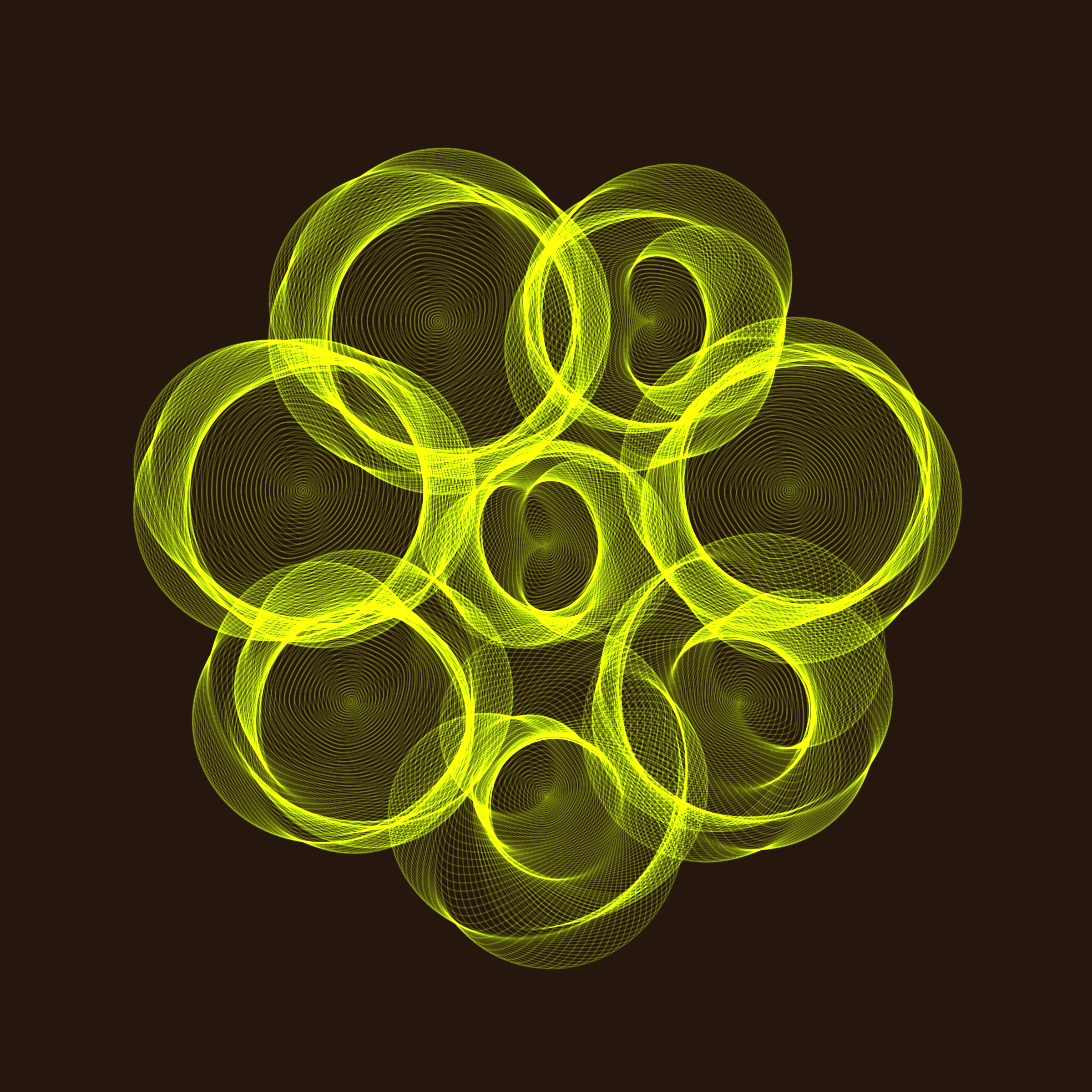 Art Blocks - Art Blocks v2 - Flowers #112 - NFT # 116000112