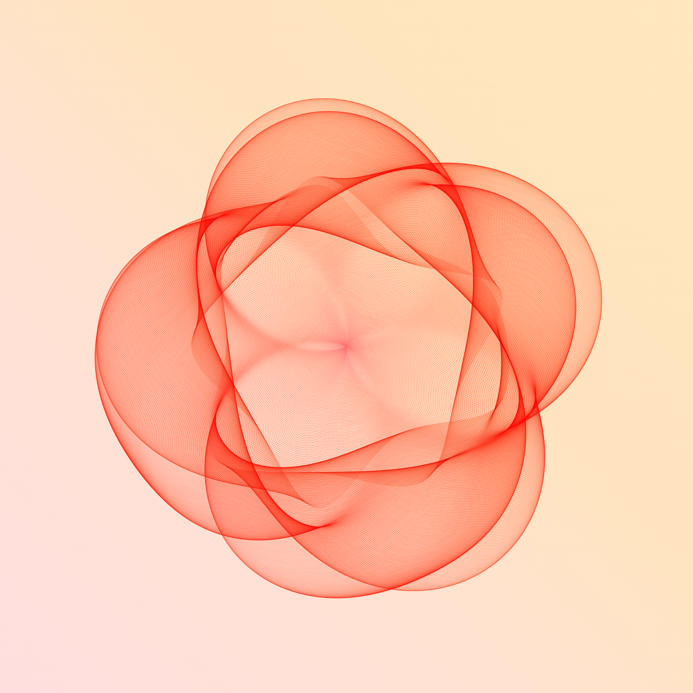 Art Blocks - Art Blocks v2 - Flowers #116 - NFT # 116000116